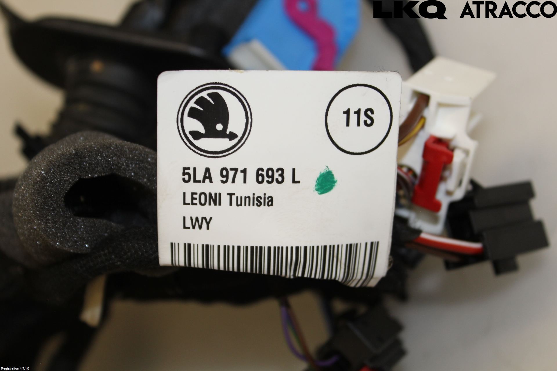 Skoda ENYAQ iV 21- Ledningsnett