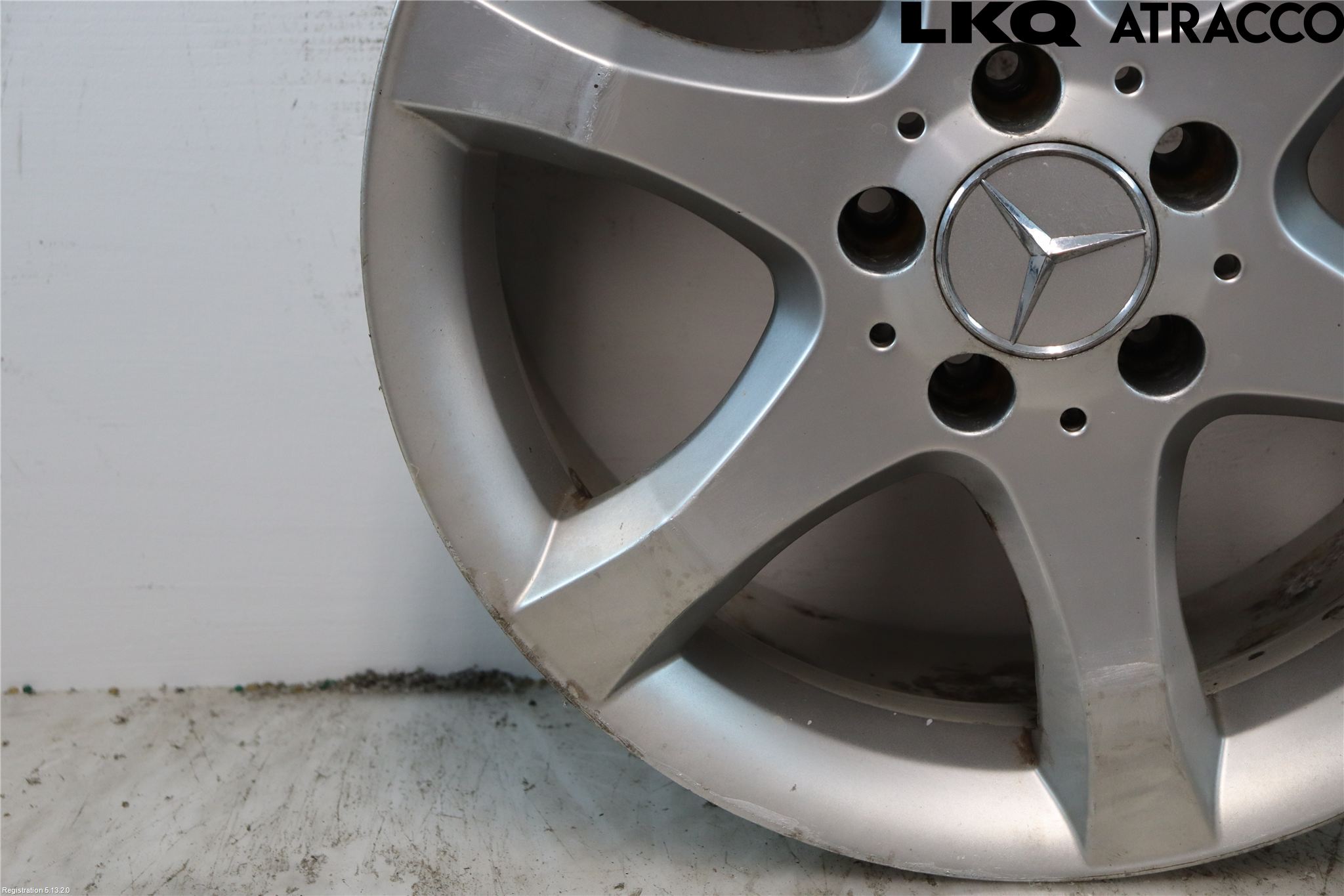 Mercedes-Benz MB C (203) 00-07 Felg Aluminium