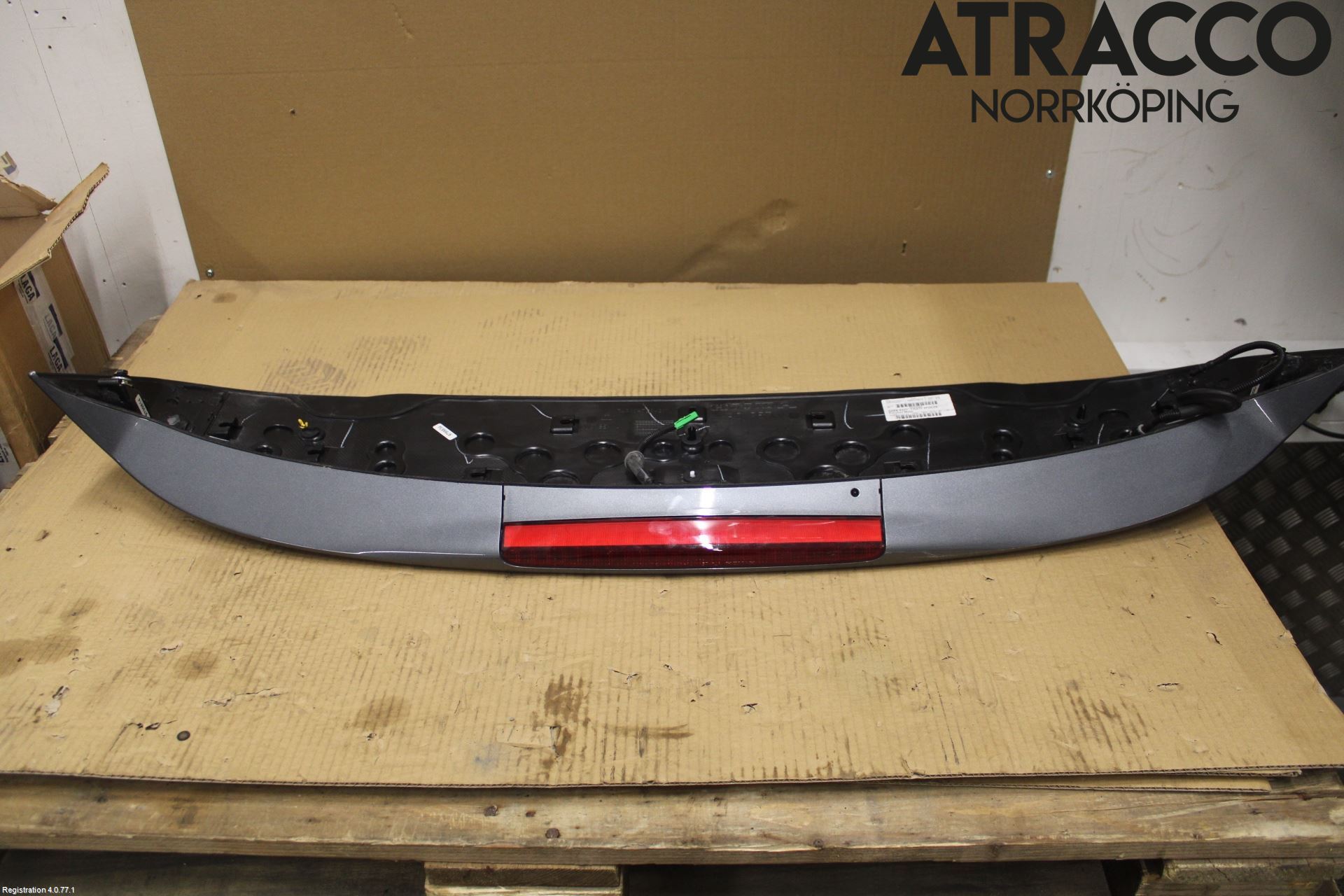 Honda CIVIC 17-22 Spoiler Bakluke