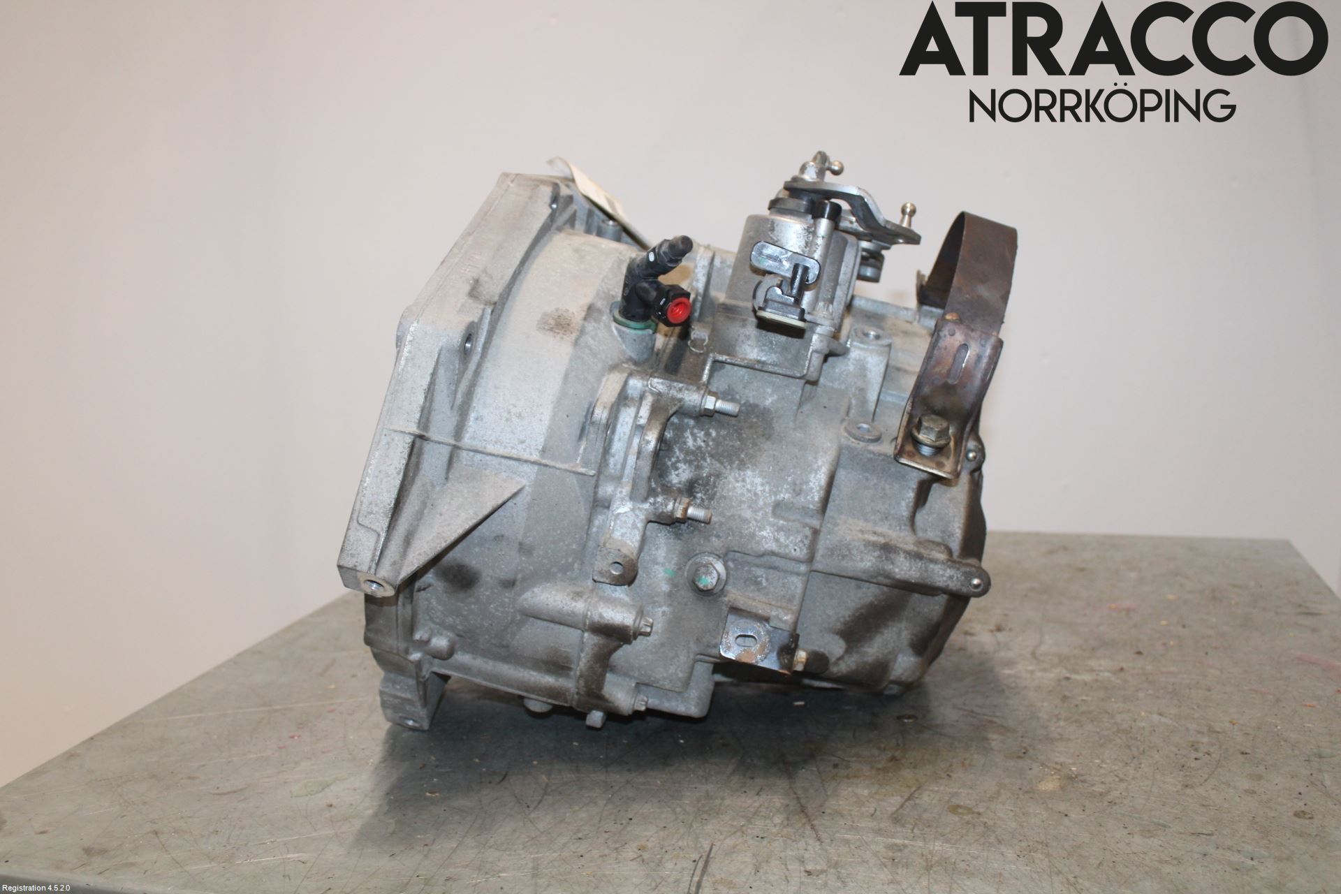 Opel ASTRA J 10-15 Gearkasse 6 Trinn