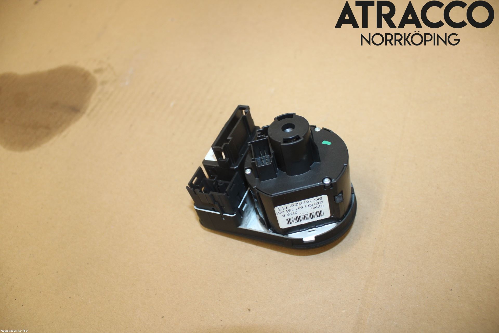 Audi Q3 8U 12-18 Bryter Hovedlys