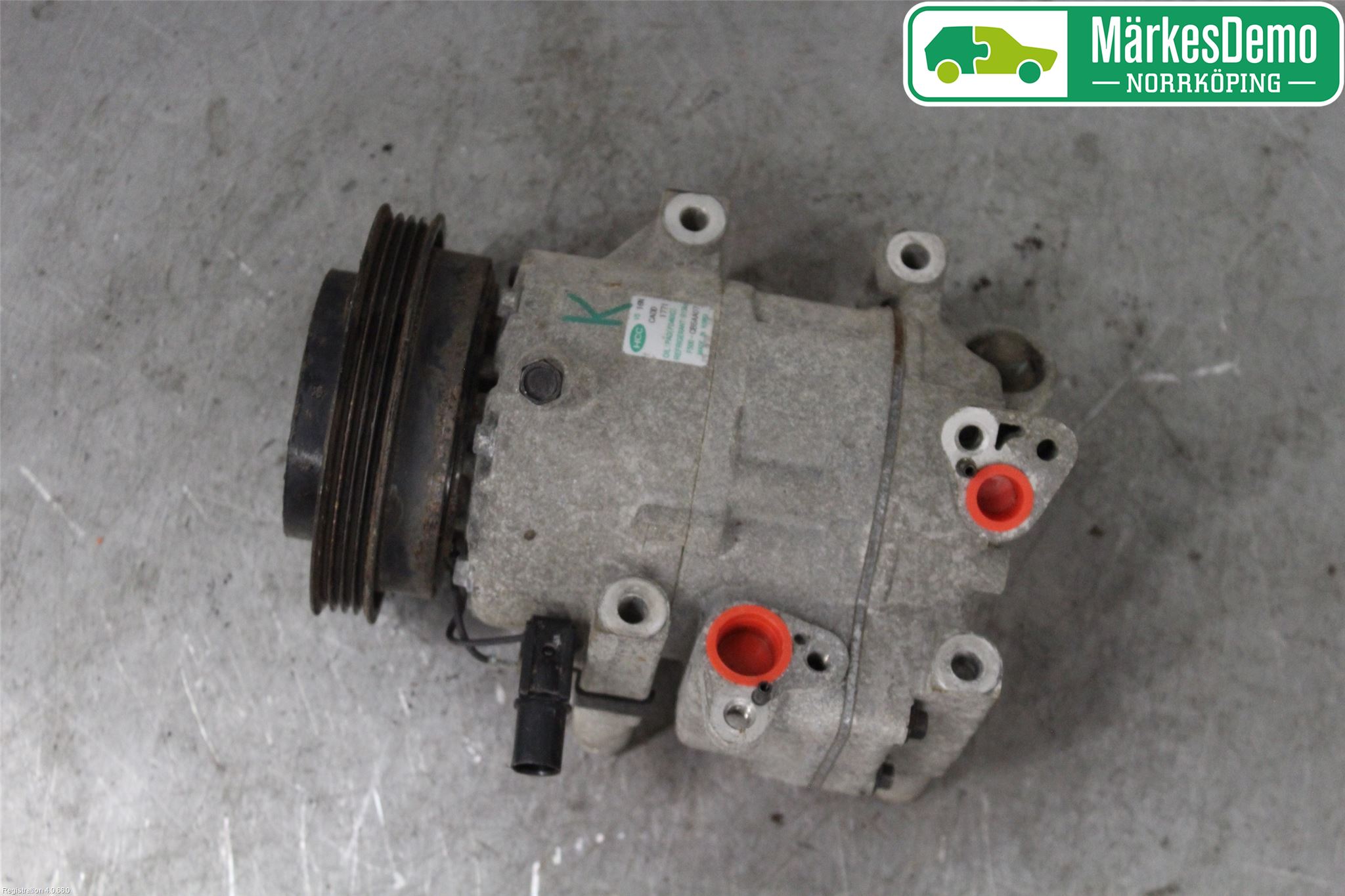 Hyundai ACCENT 06-11 Varme Ac Kompressor