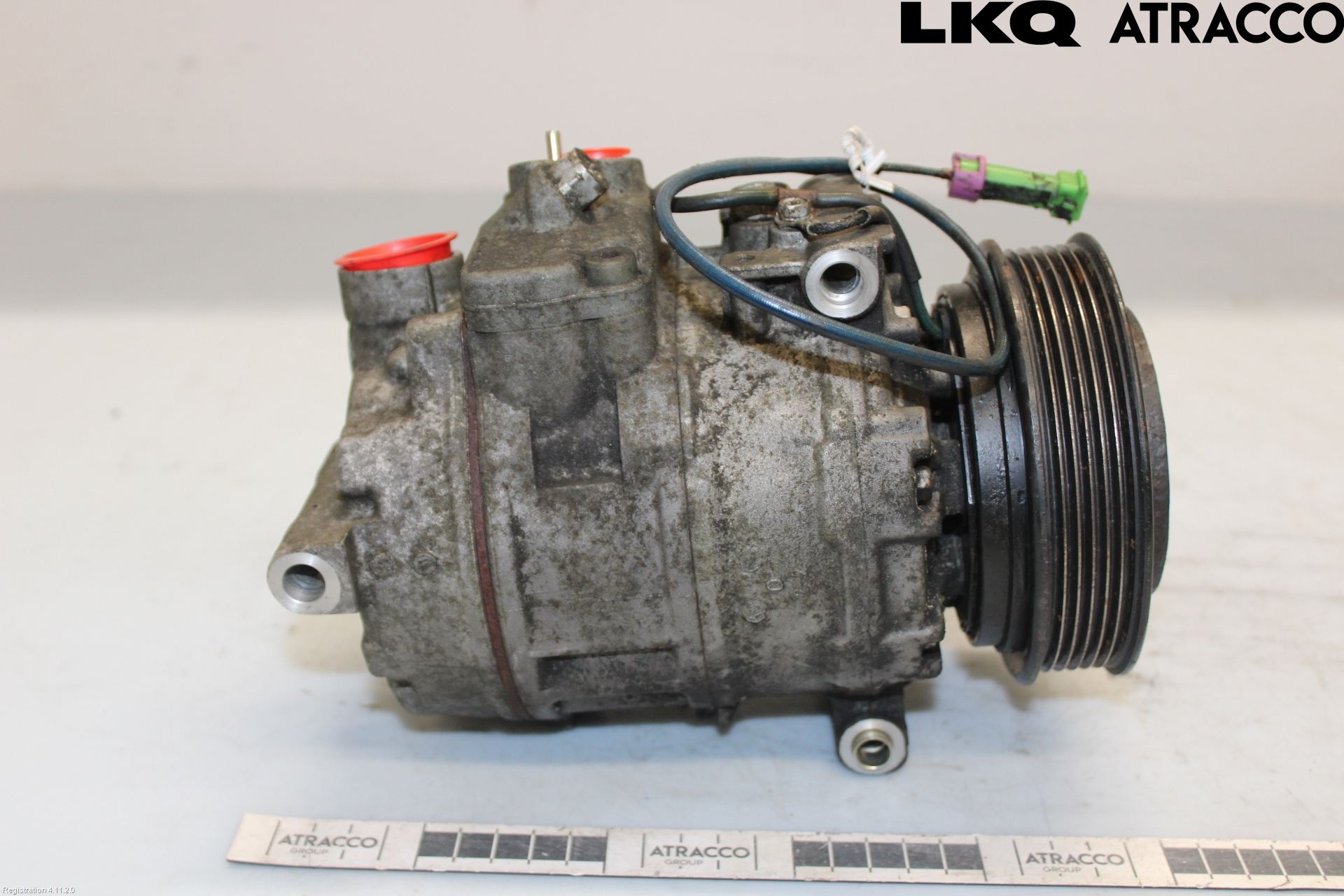 Audi A8/S8 4D 94-02 Varme Ac Kompressor