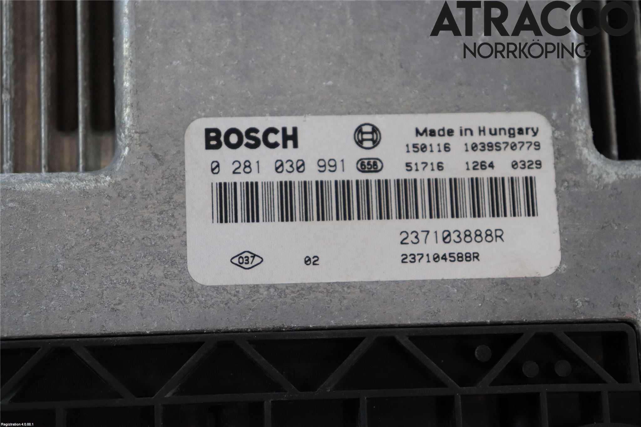 Renault TRAFIC/E-TECH 15- Styreenhet Dieselpumpe