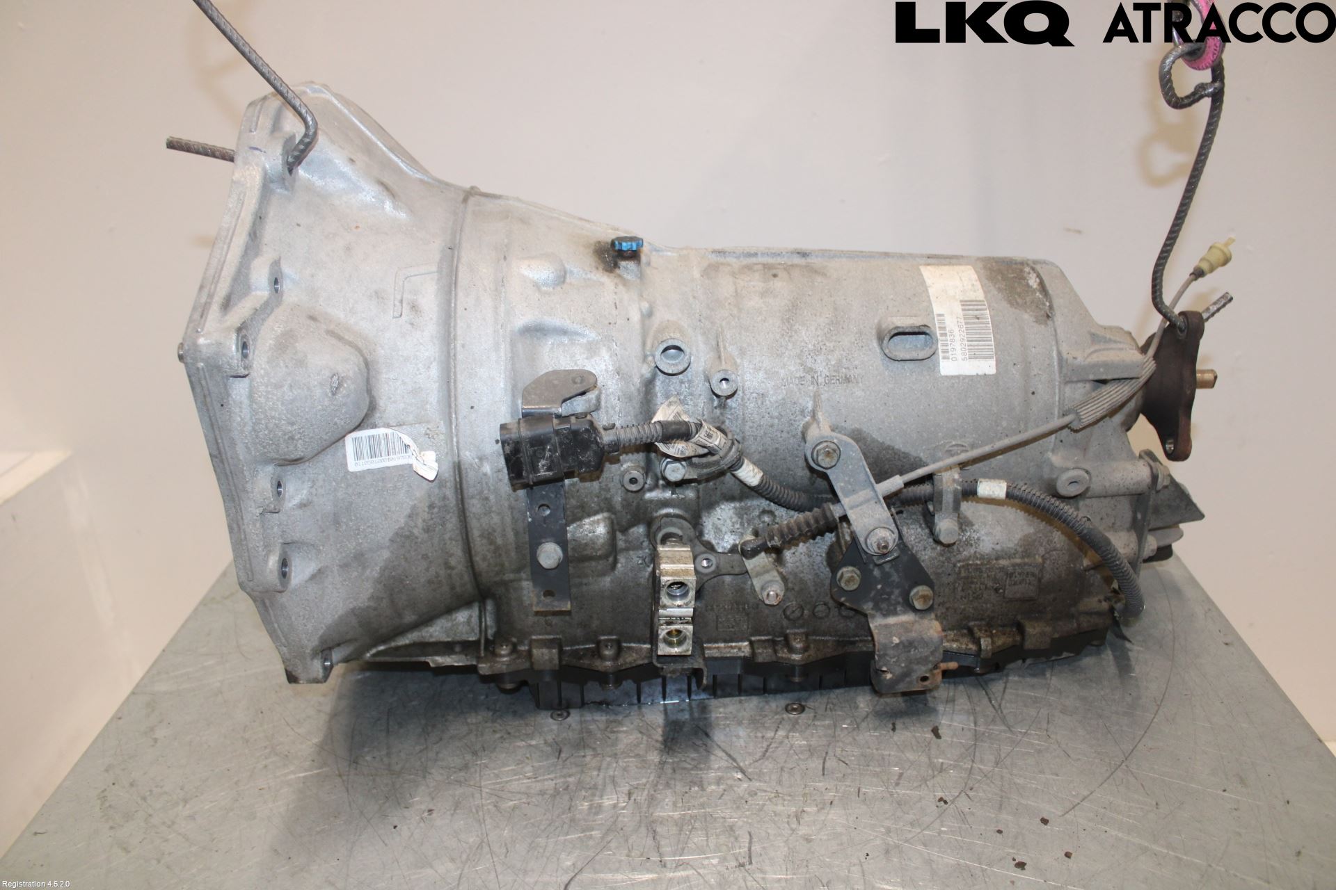 Iveco DAILY 14->> Gearkasse Automat