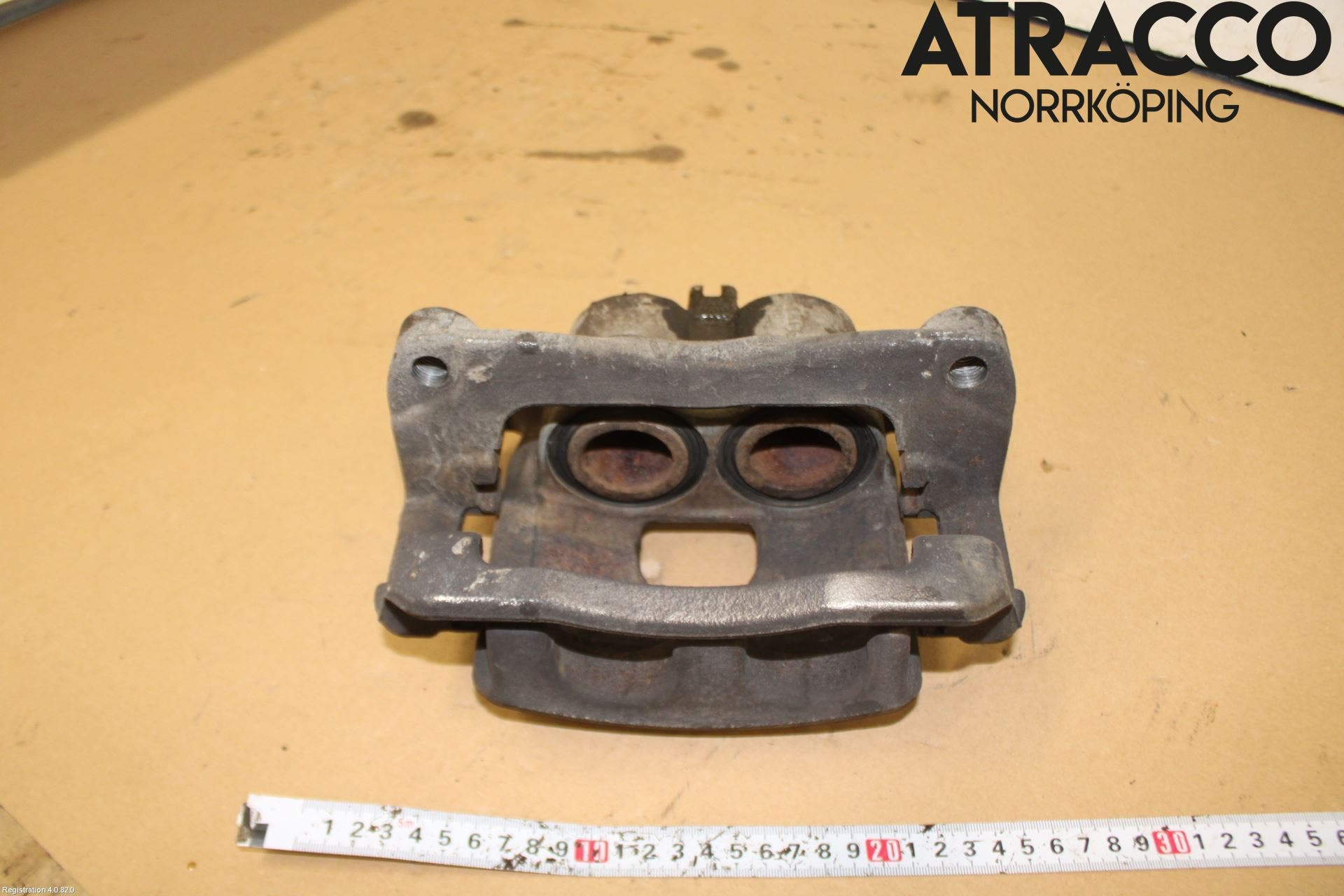 Mercedes-Benz MB X-KLASS (BR 470) 18-20 Bremsecaliper Foran Venstre