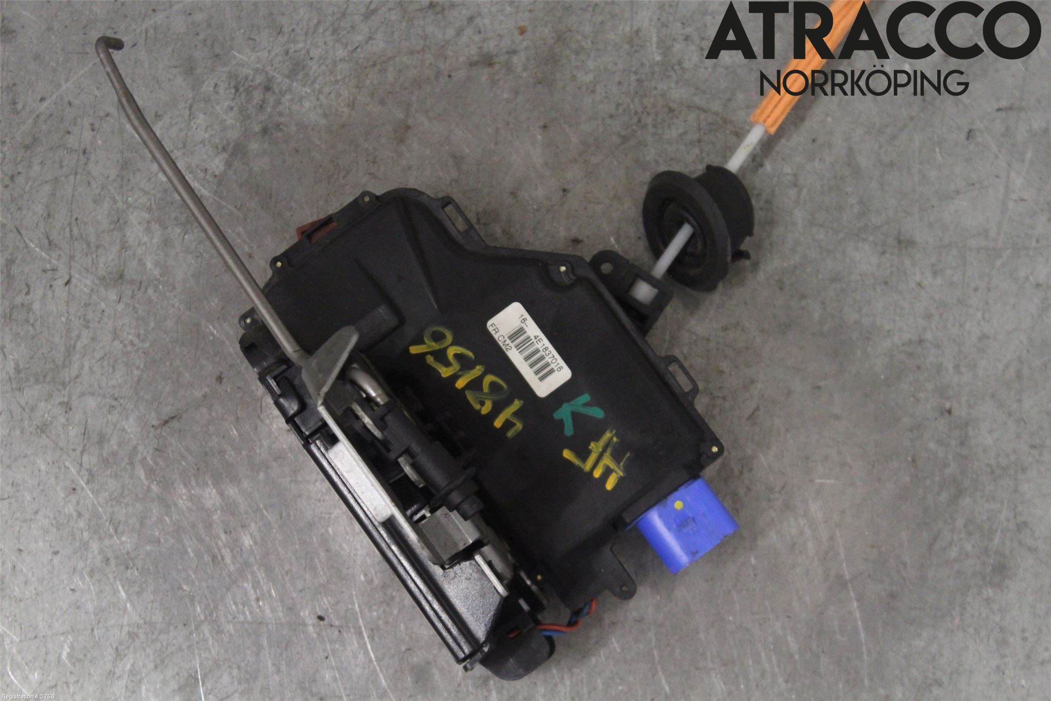 Audi A3/S3     04-05 Dørlås - Låsekasse