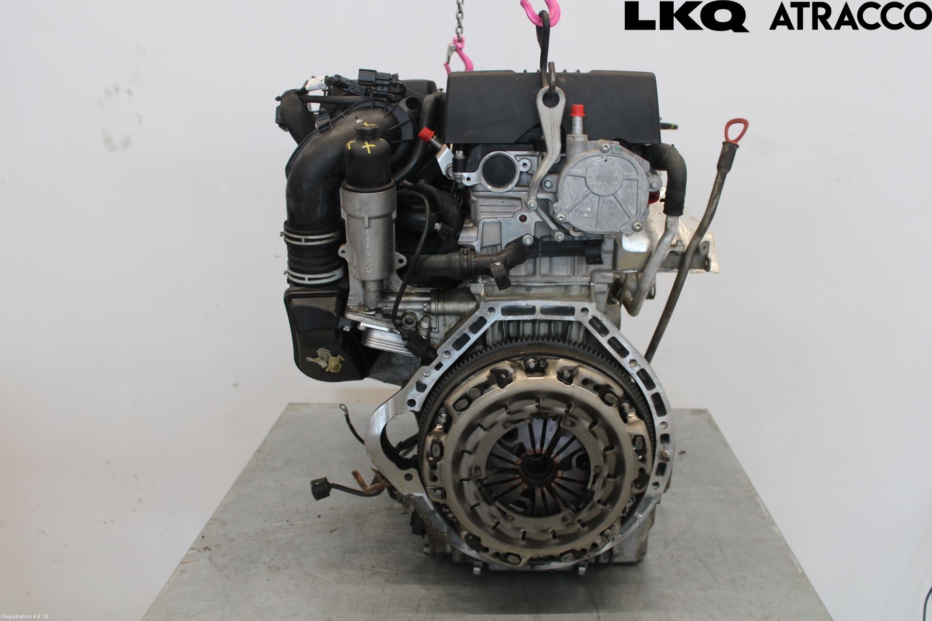Mercedes-Benz MB C-KLASS (W204) 07-15 Motor Bensin