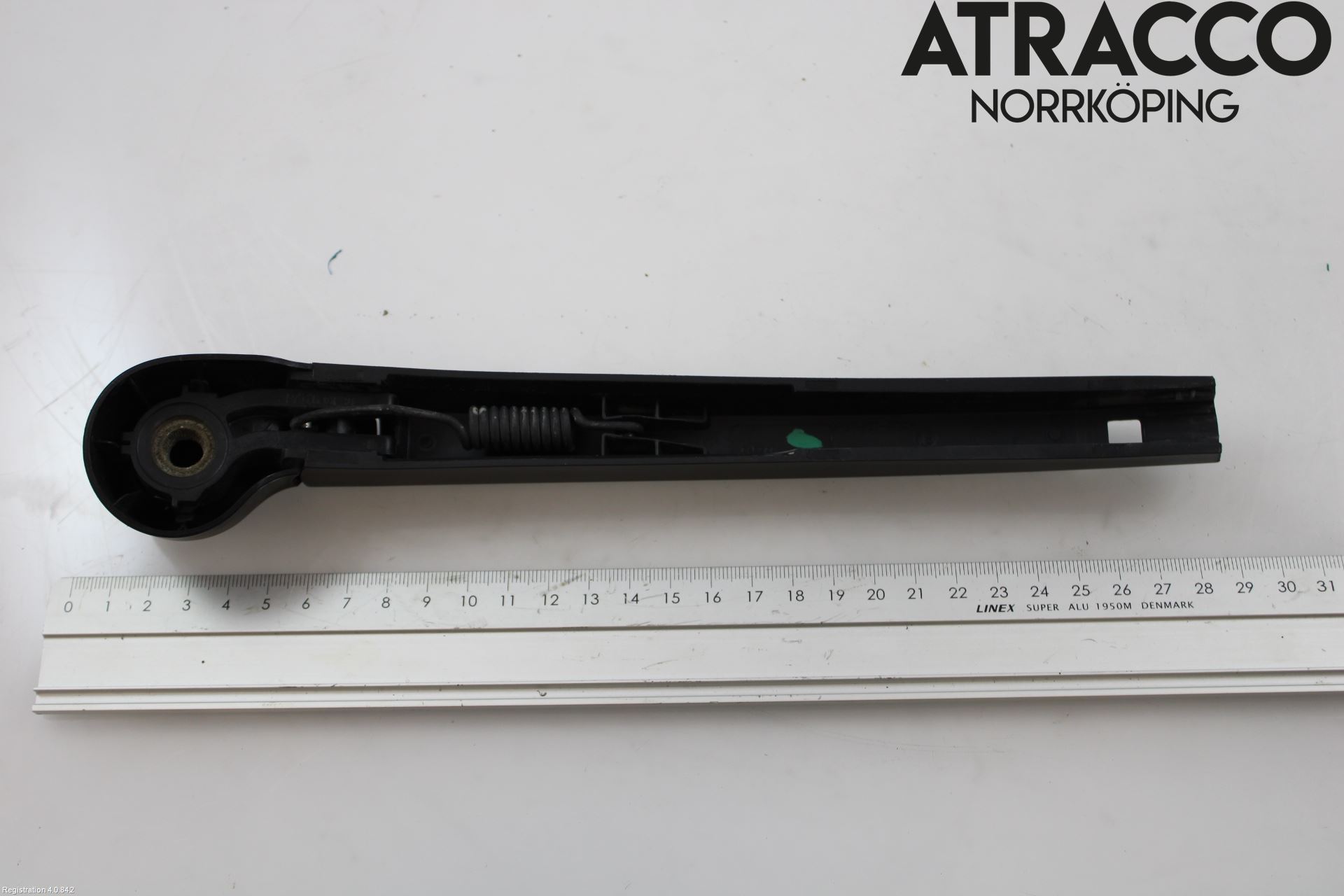 Skoda FABIA 15-21 Viskerarm Bakrute