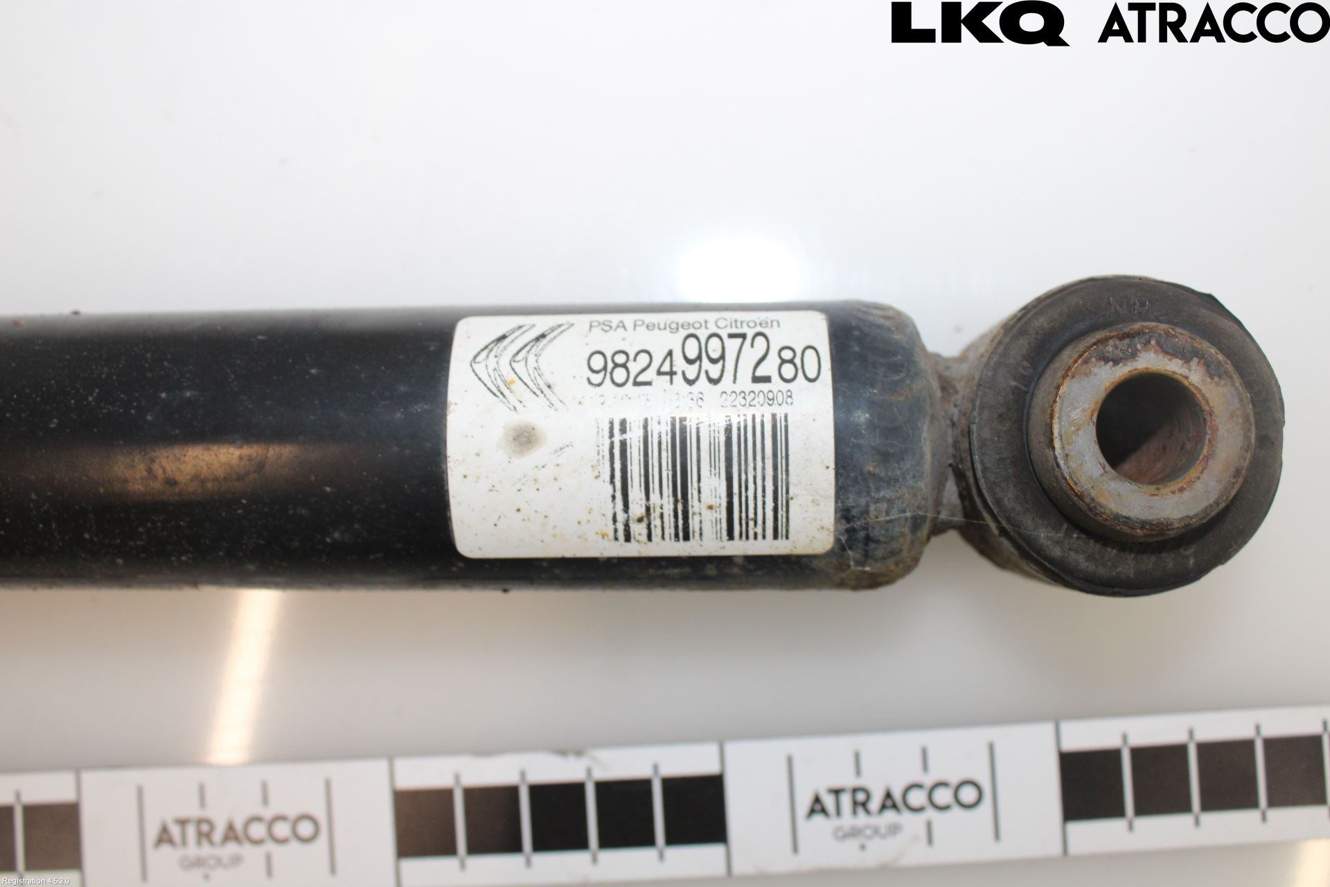 Citroen COTROEN C3 17-24 Støtdemper Bak