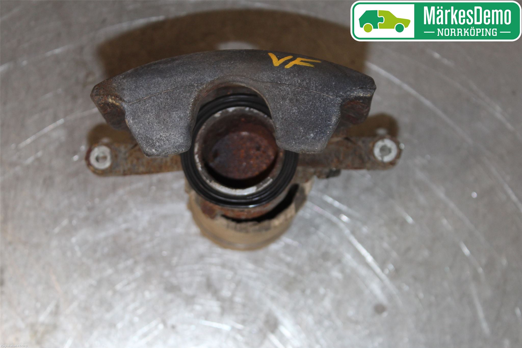 Volkswagen VW GOLF / E-GOLF VII 13-20 Bremsecaliper Foran Venstre