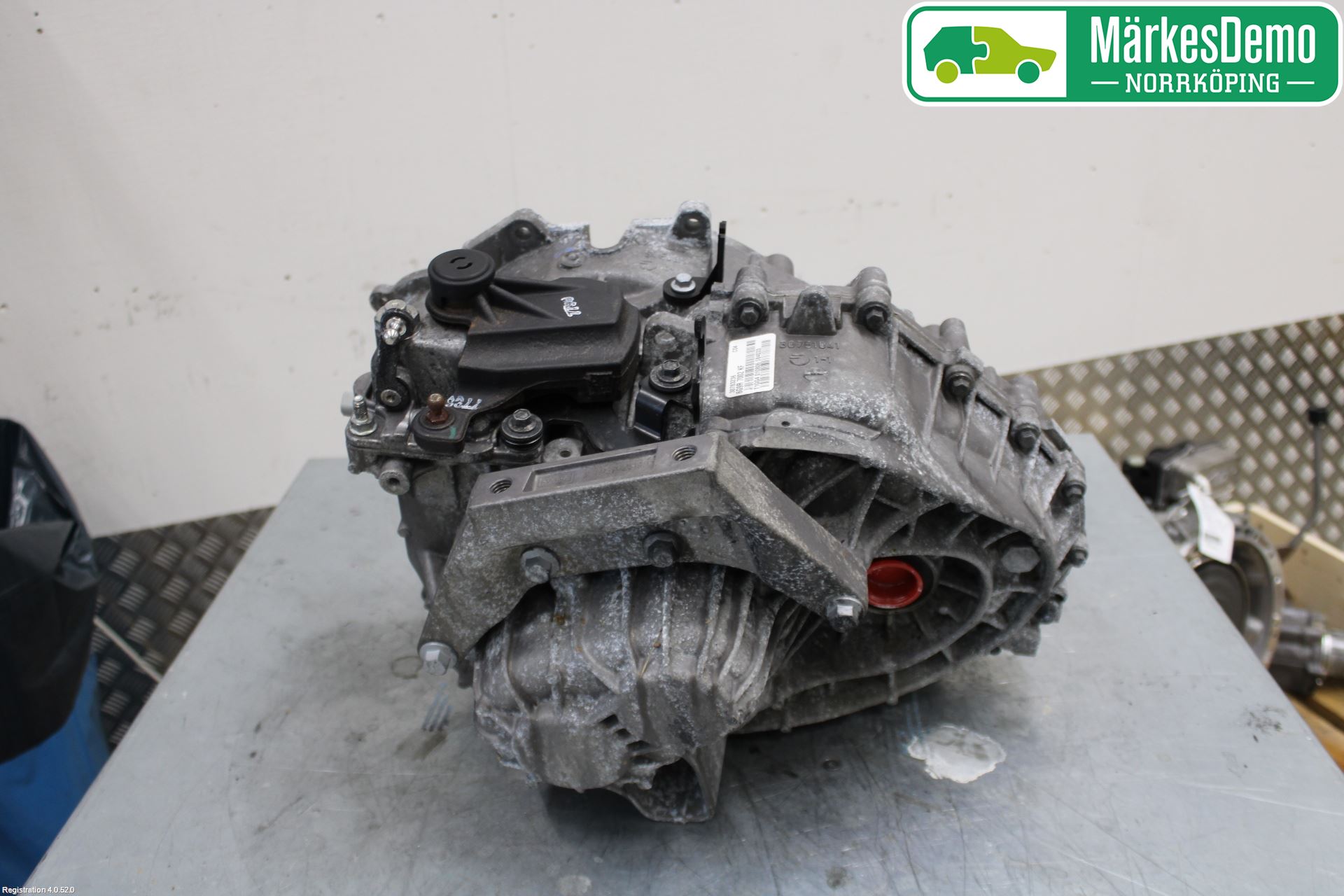 Volvo S80 07-13 Gearkasse 6 Trinn