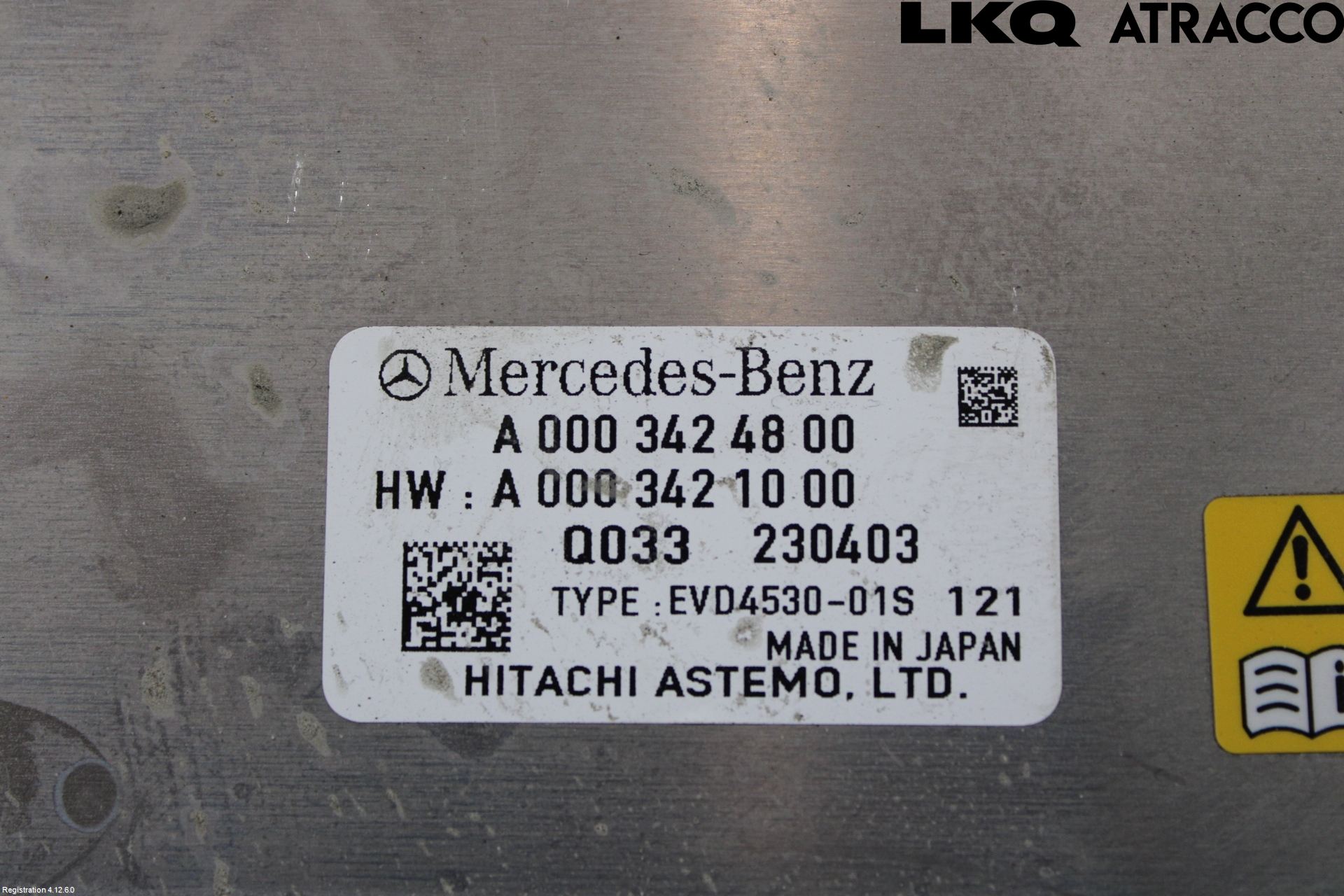 Mercedes-Benz MB VITO/V-KLASS (W640,W447,W448) 14- Dc-Cd Omformer Hybrid