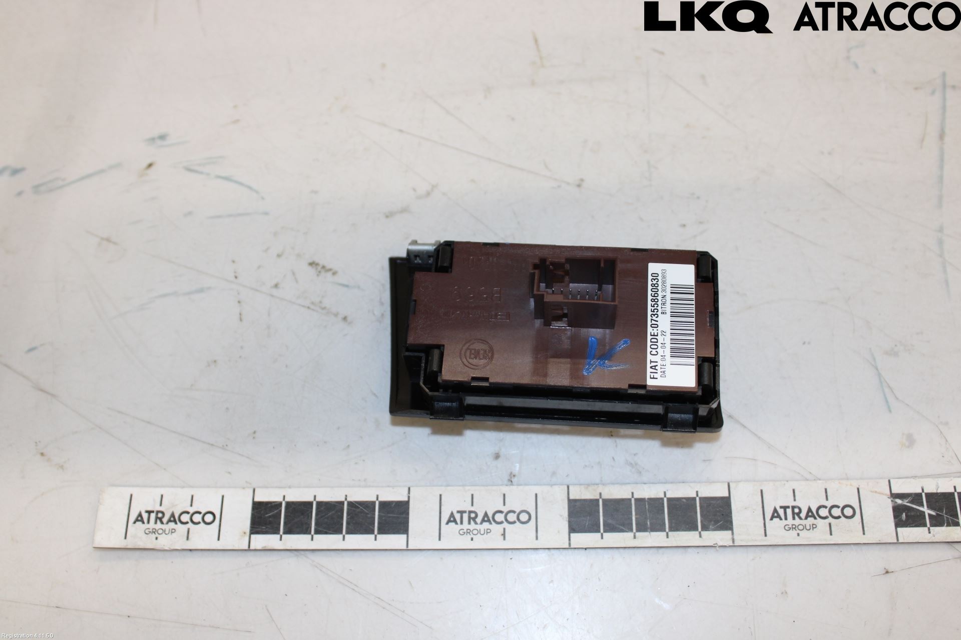 Fiat DUCATO 15-23 Frontlykt Lysspredderreg