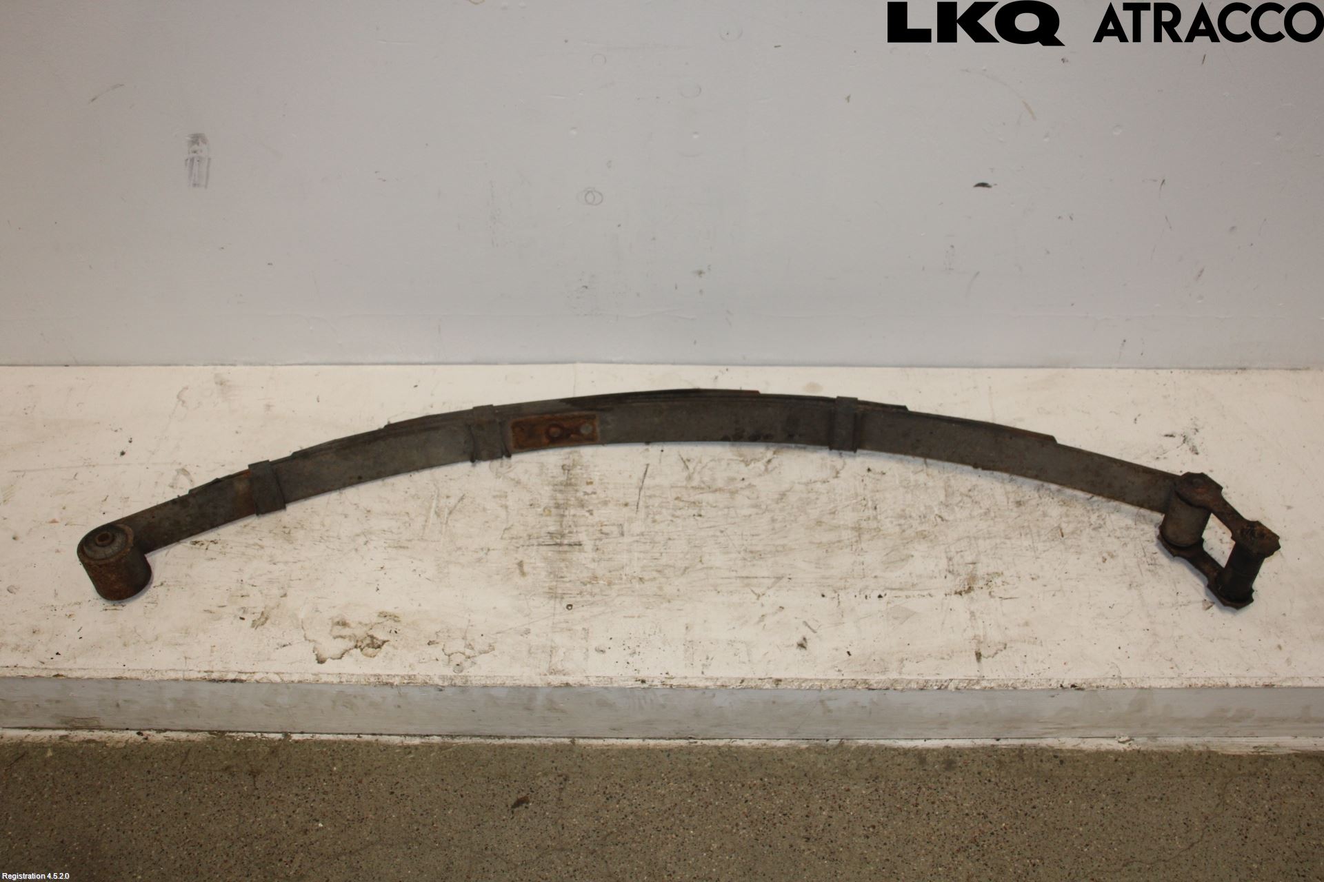 Ford MUSTANG    64-73 Bladfjærfeste Bak