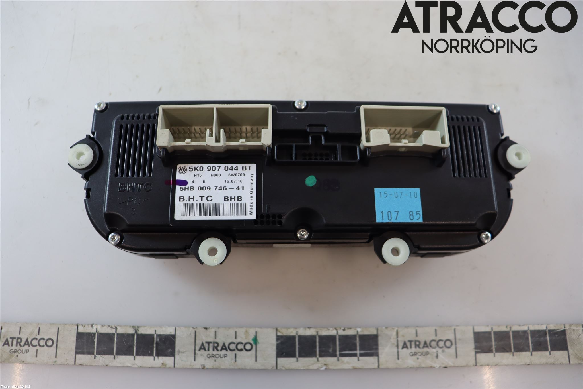 Volkswagen VW TIGUAN 07-16 Varmeapparat Panel(Regulering)