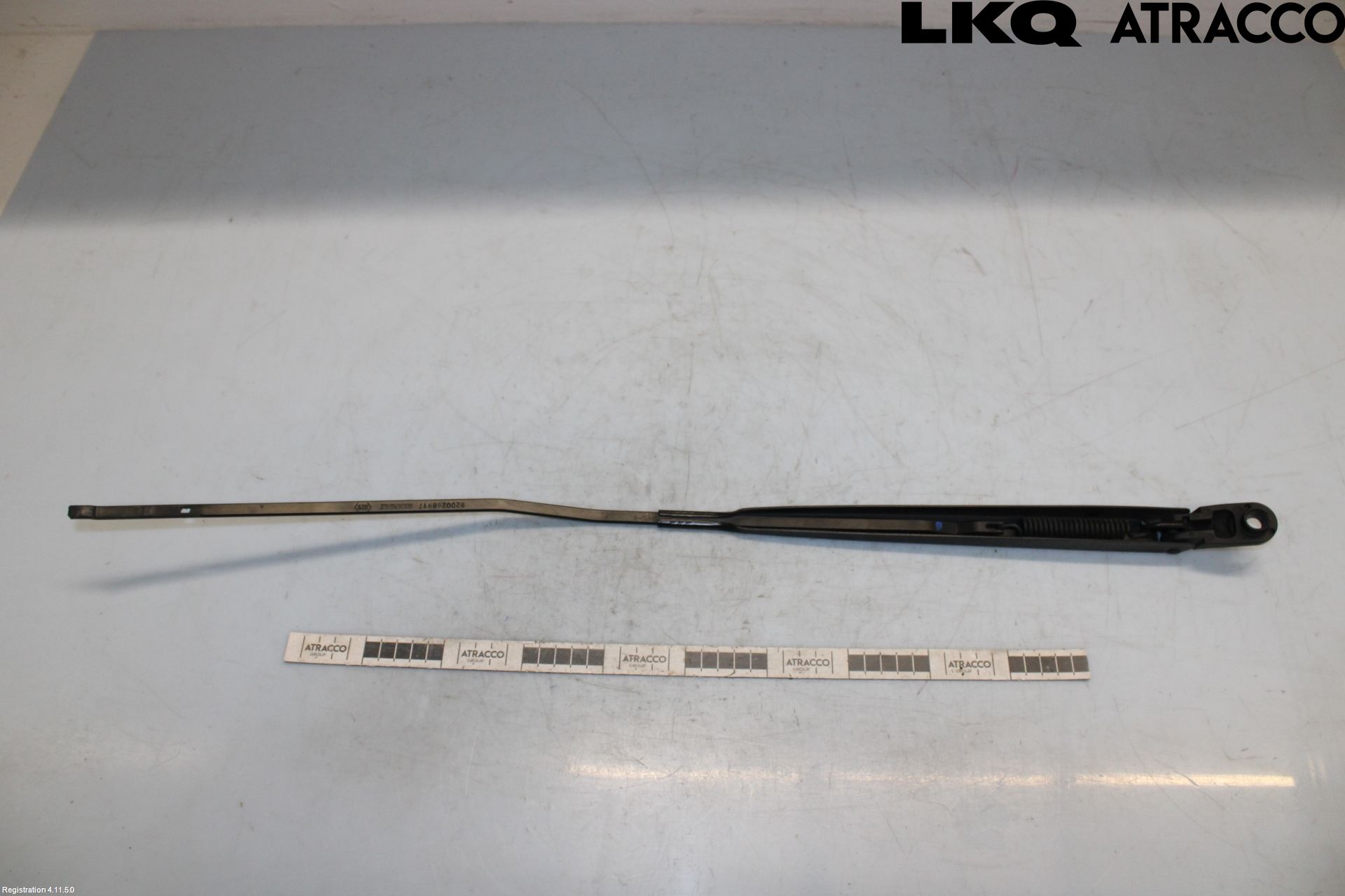 Renault CLIO III  09-12 Viskerarm-Armer Frontrute