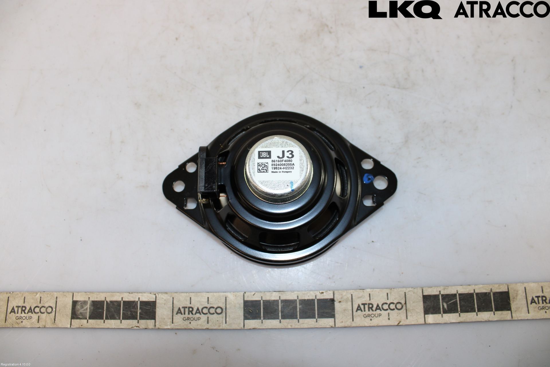 Toyota C-HR 24- Innr Høyttaler