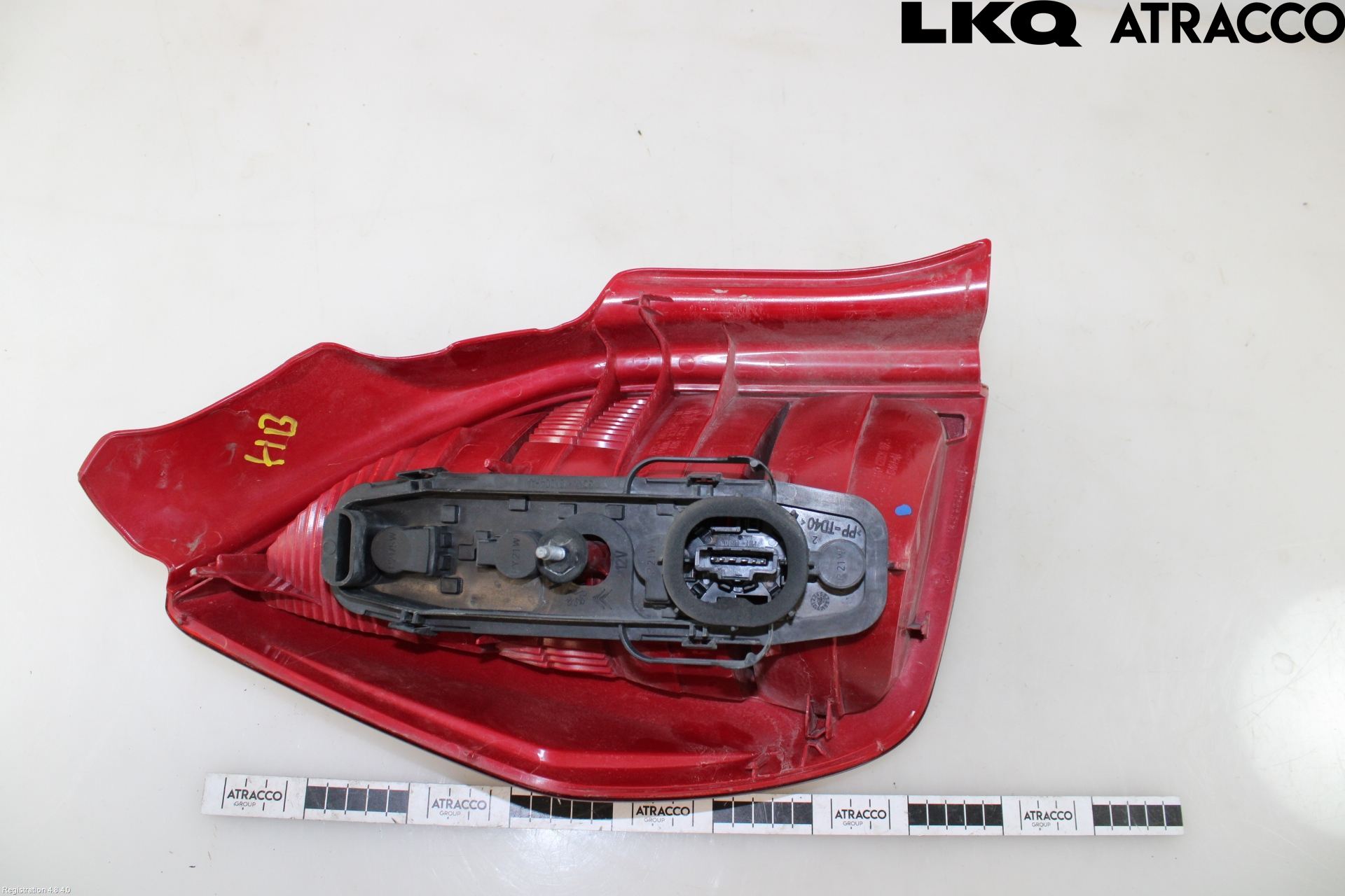 Citroen C2 Baklykt Høyre