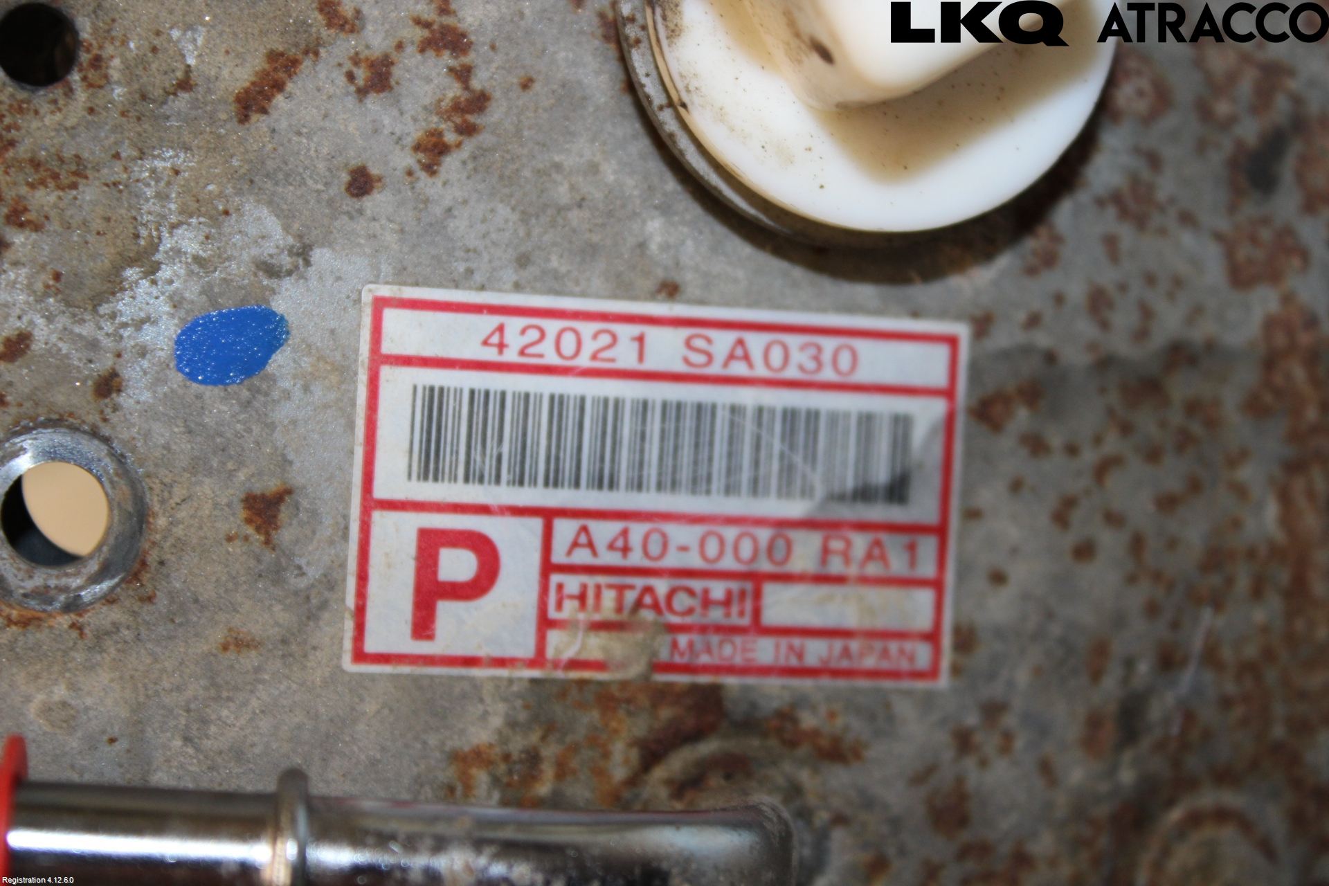 Subaru IMPREZA II  06-07 Drivstoffpumpe Fødepumpe El