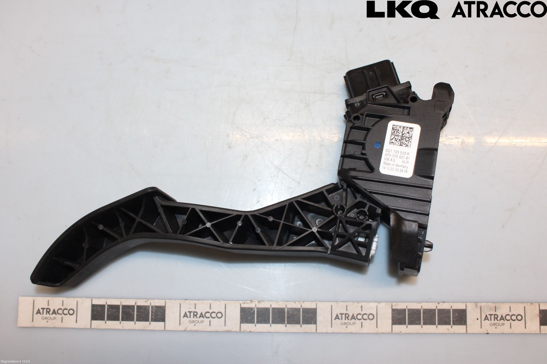 Cupra LEON 21- Gasspedal