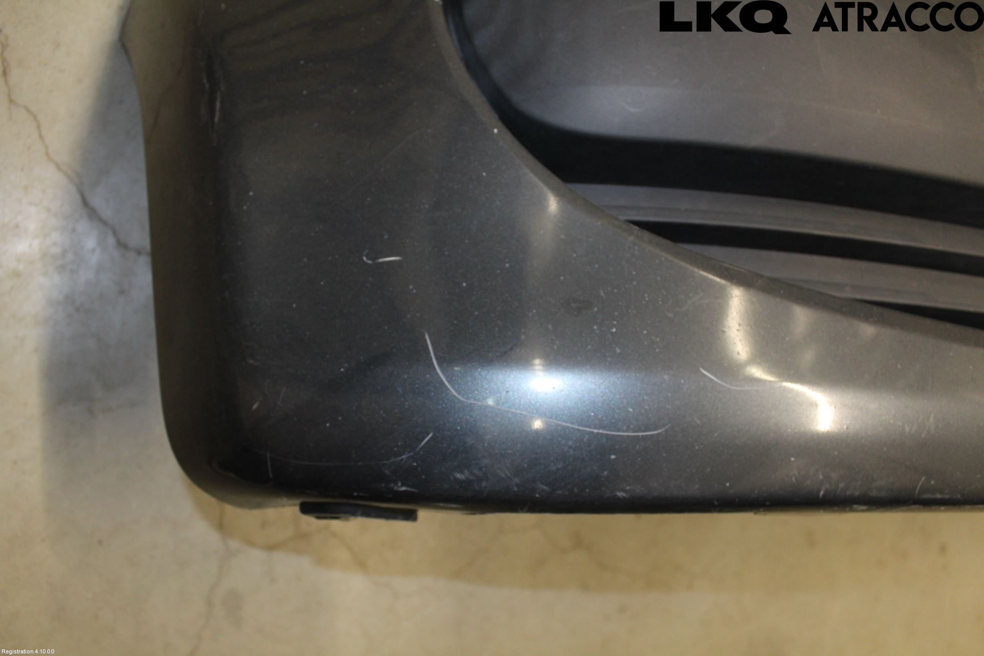 Citroen C1 06-13 Støtfanger Foran Plastdeksel