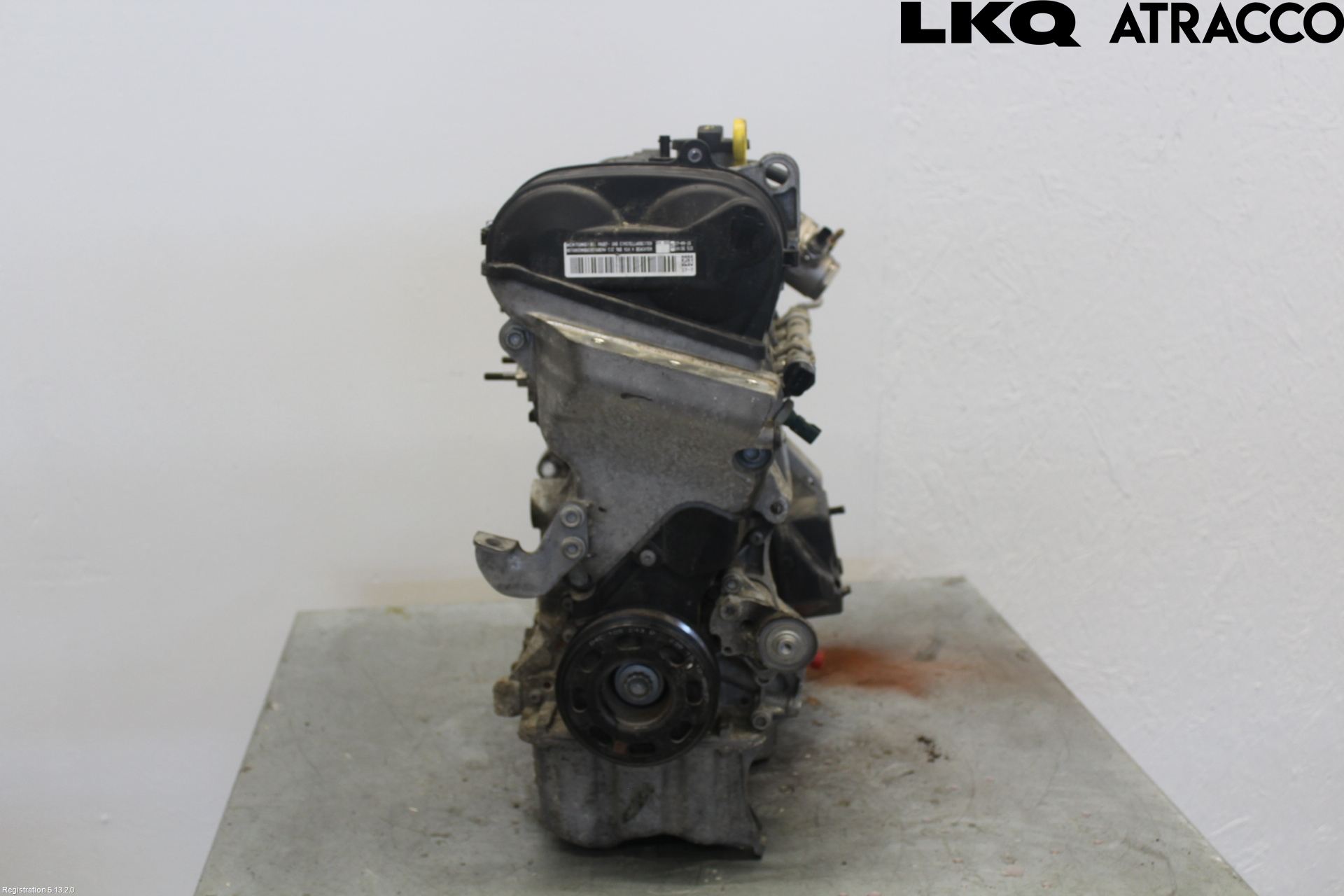 Volkswagen VW POLO 10-17 Motor Bensin