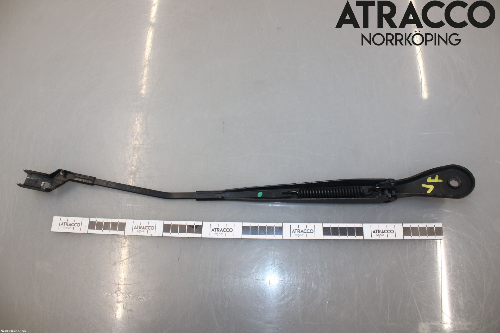 BMW 2 F45 Active Tourer 14-21 Viskerarm-Armer Frontrute