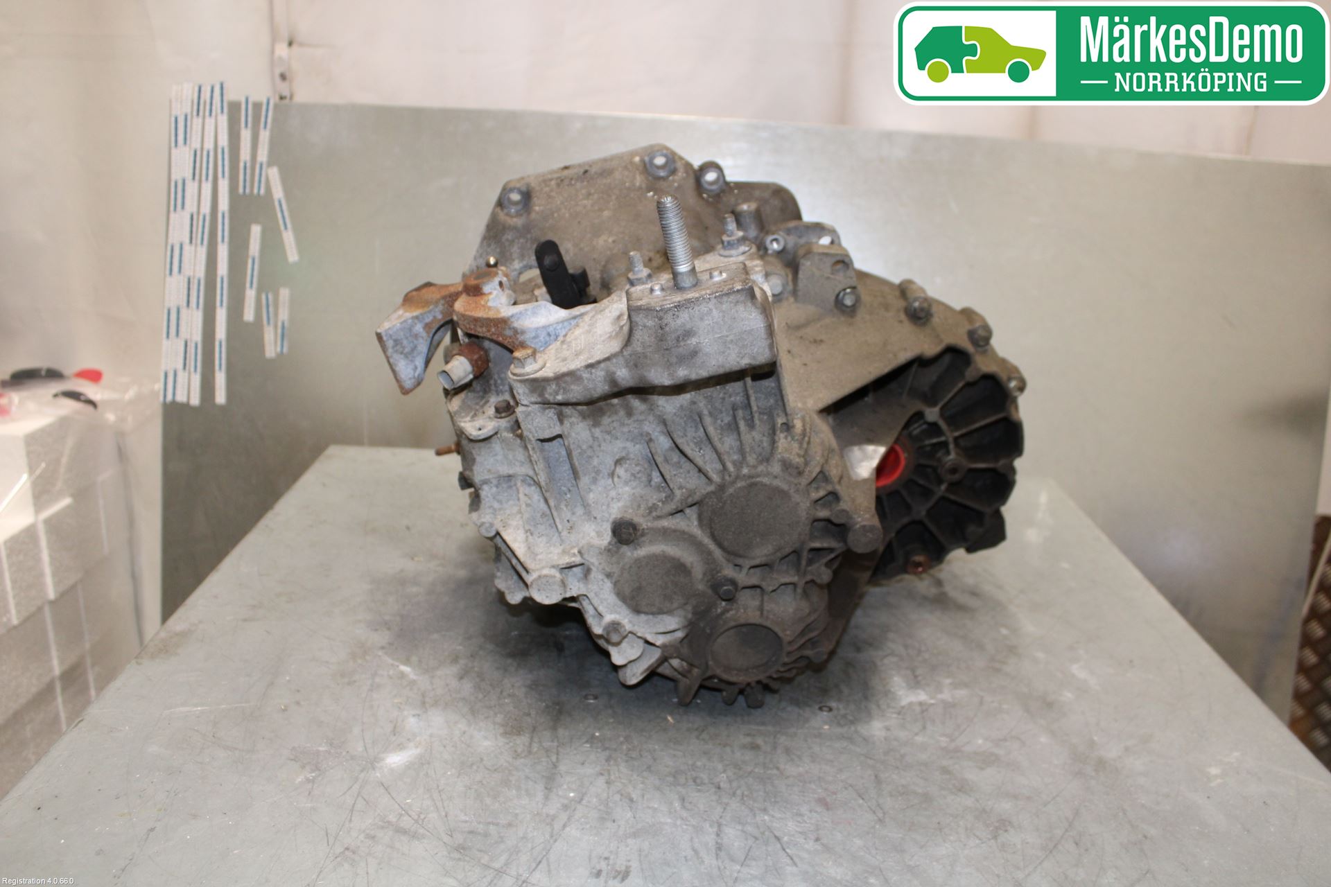 Ford MONDEO 07-15 Gearkasse 6 Trinn