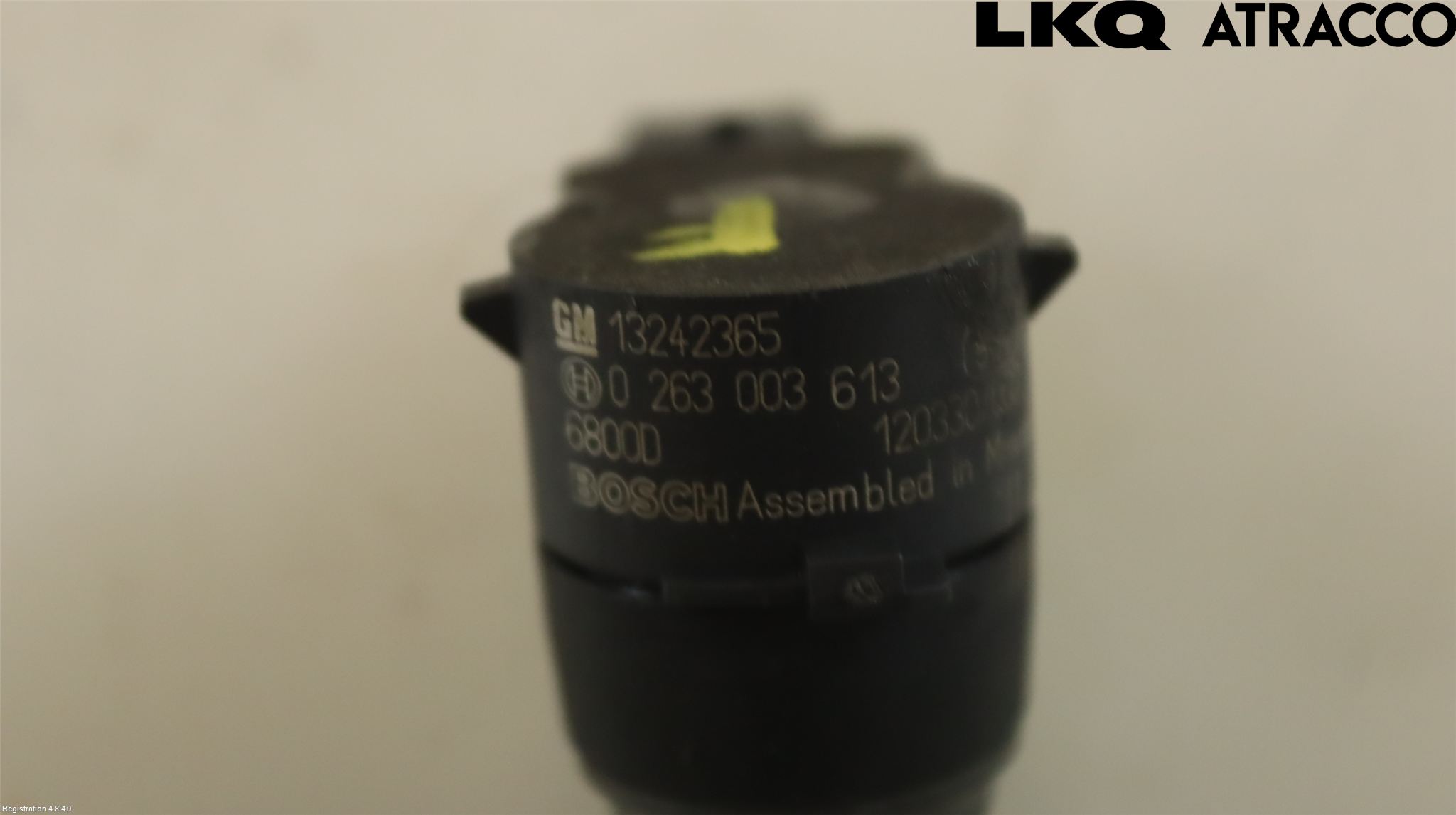 Opel ASTRA J 10-15 Sensor Parkering Front