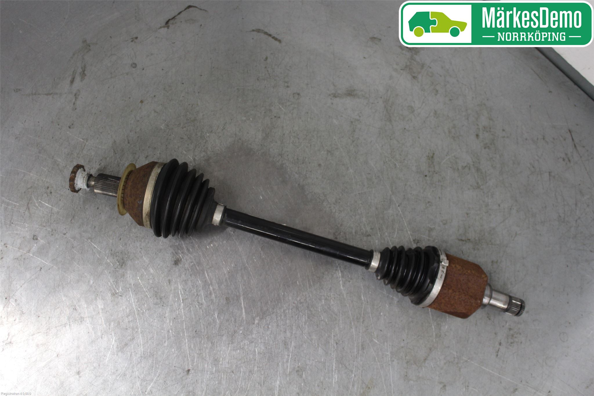 Seat IBIZA V 17-20 Drivaksel Foran Kompl Venstre