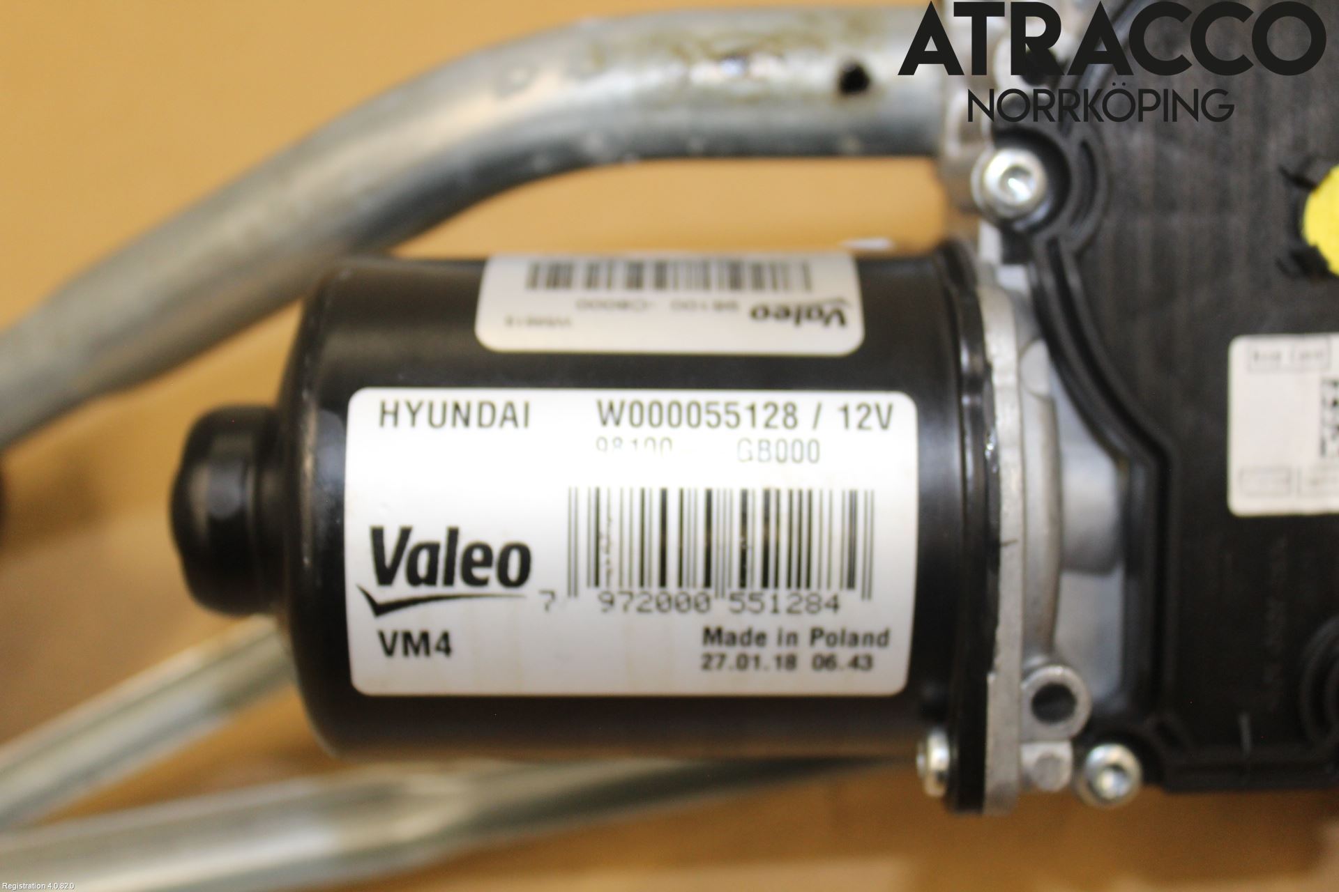 Hyundai i20 GB 15-20 Viskeroverføring Frontrute