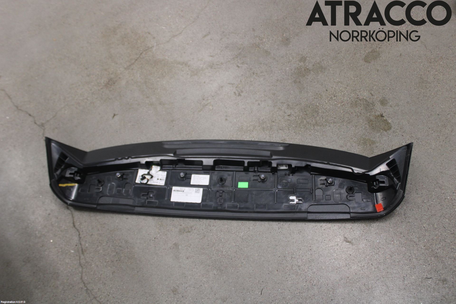 Audi A1 19- Spoiler Bakluke