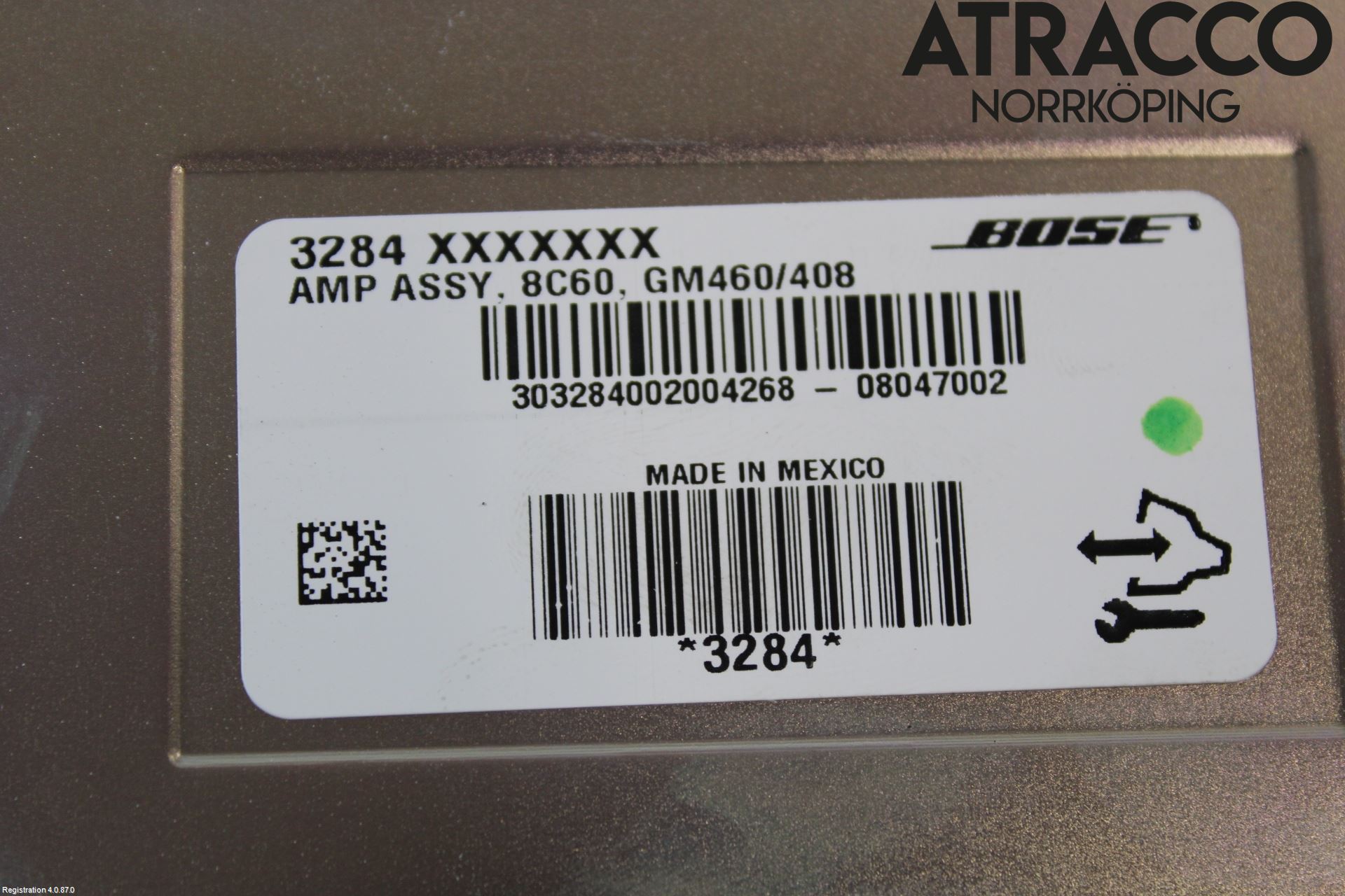 Saab 9-3 VER2/VER3 08-15 Stereo Forsterker