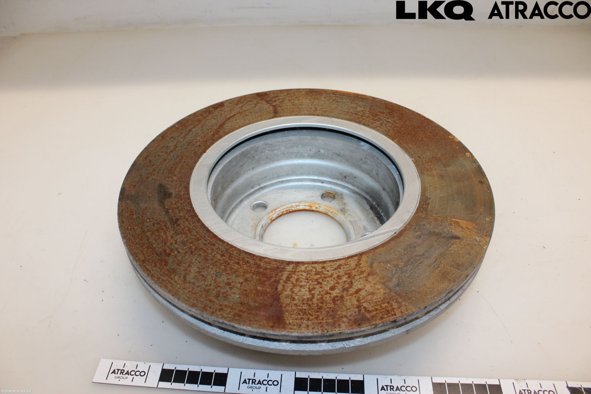 BMW 5 E60/61 Sed/Tou 02-10 Bremseskive Foran