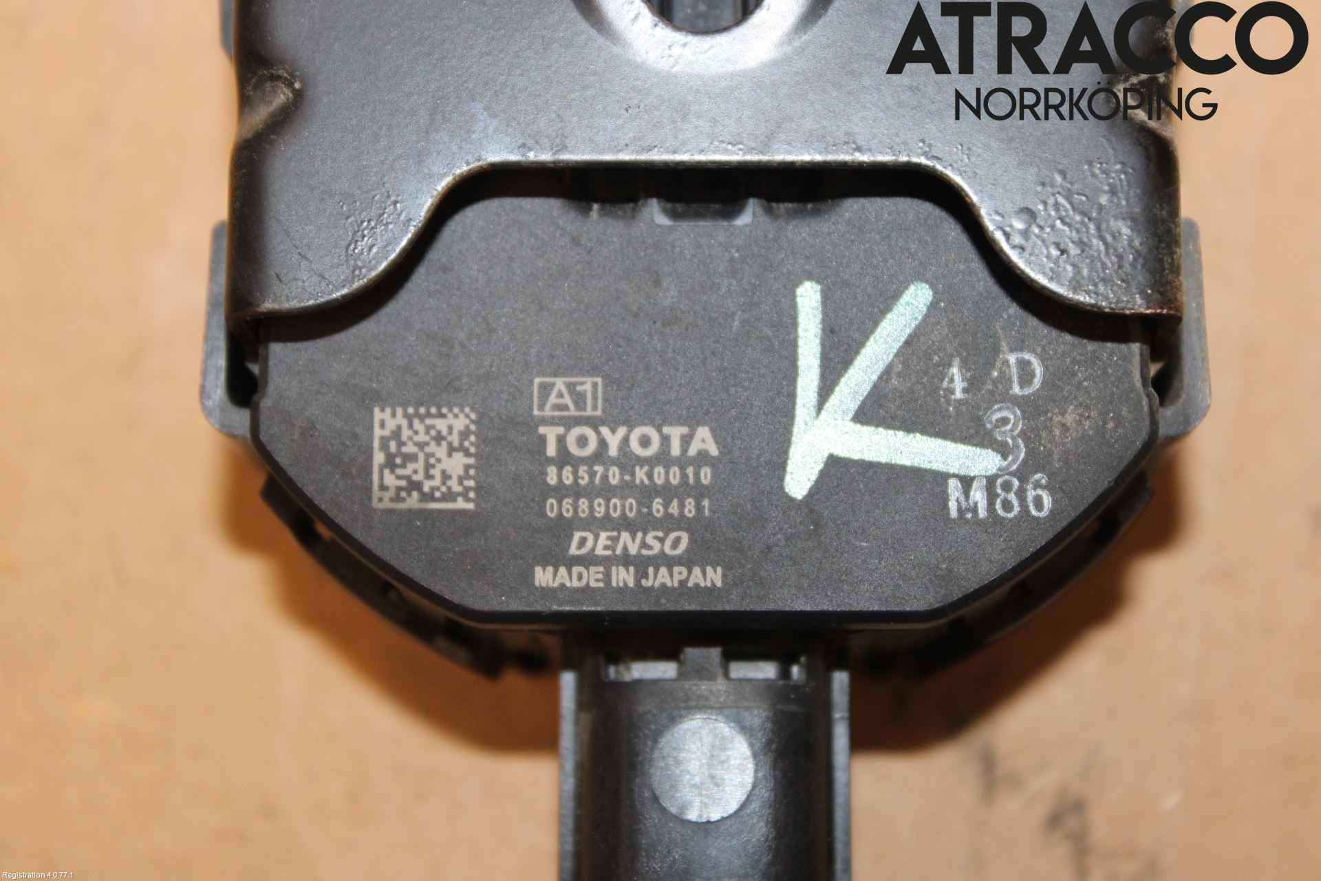 Toyota YARIS XP21 20- Innr Høyttaler