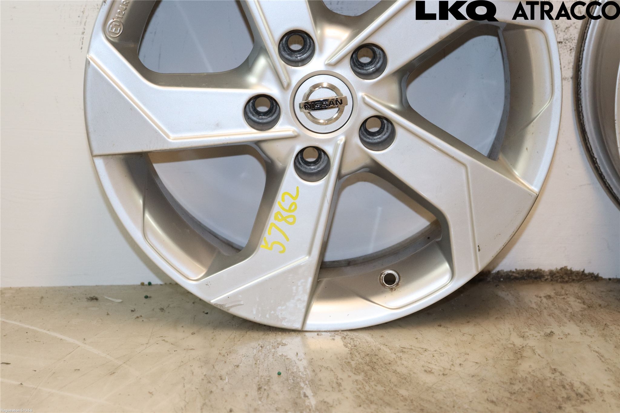 Nissan PULSAR Felg Aluminium Sett 4Stk