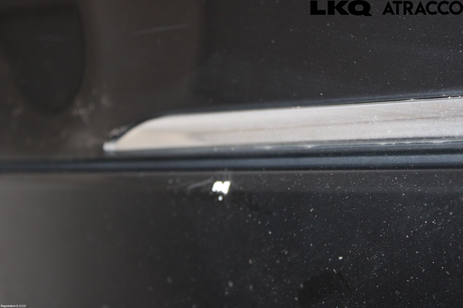 Mercedes-Benz MB C-KLASS (W204) 07-15 Støtfanger Bak Overtrekk
