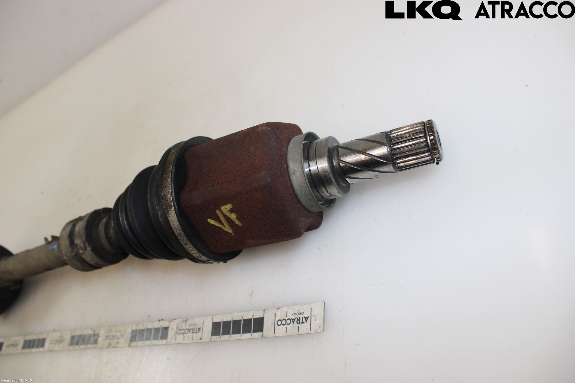 Nissan QASHQAI 14-17 Drivaksel Foran Kompl Venstre