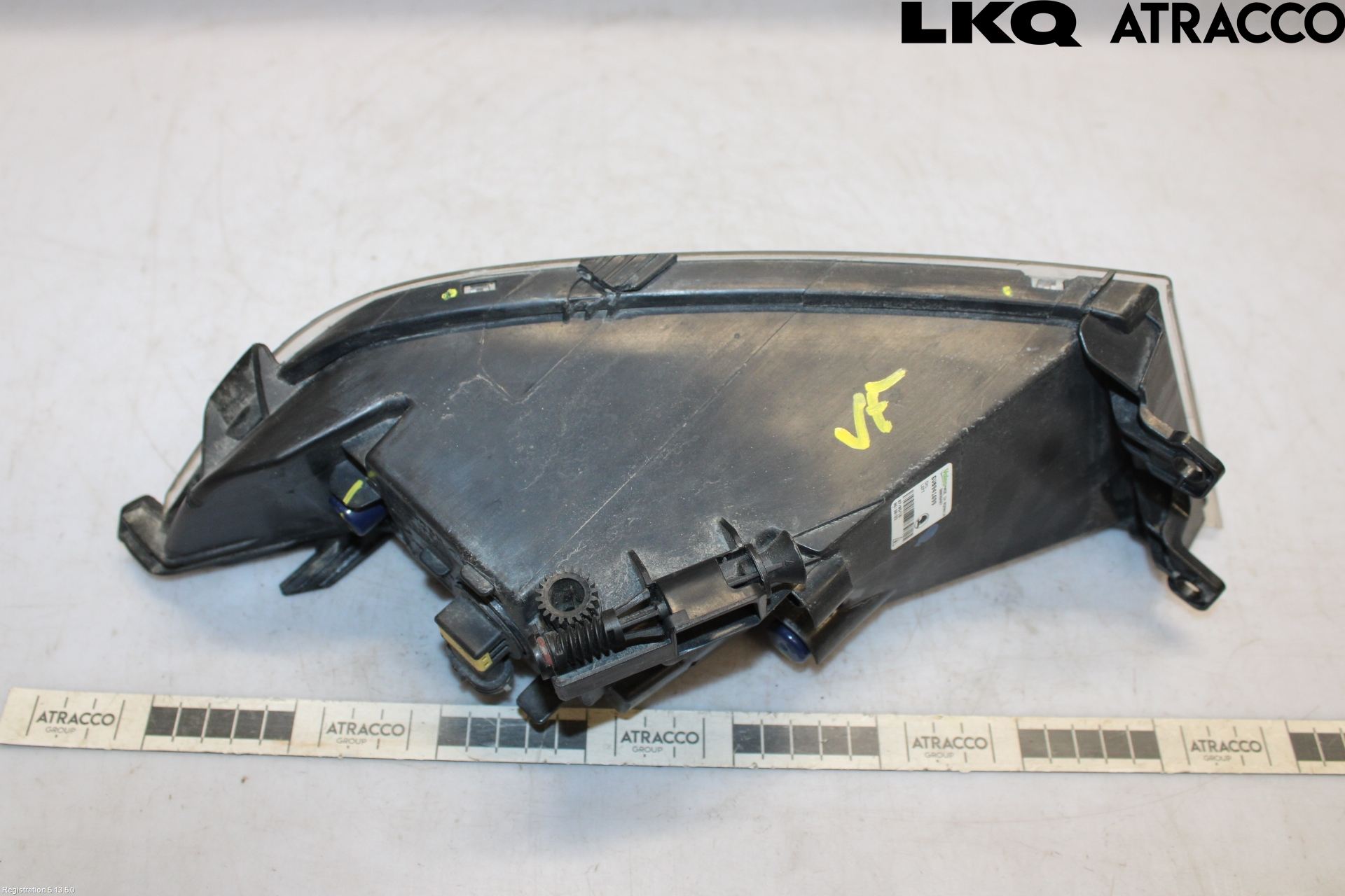 Skoda FABIA 15-21 Frontlykt-Kurve-Tåkelys