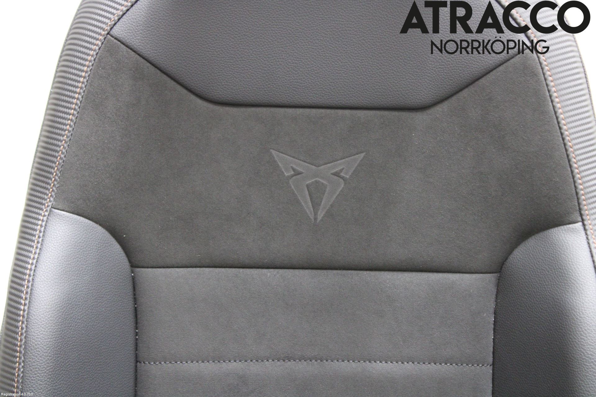Cupra ATECA 19- Innr Sete Foran Venstre