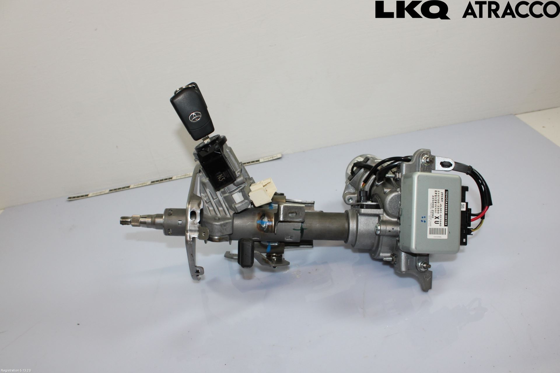 Toyota AYGO 15-21 Rattakselaggregat Innebygd Servo