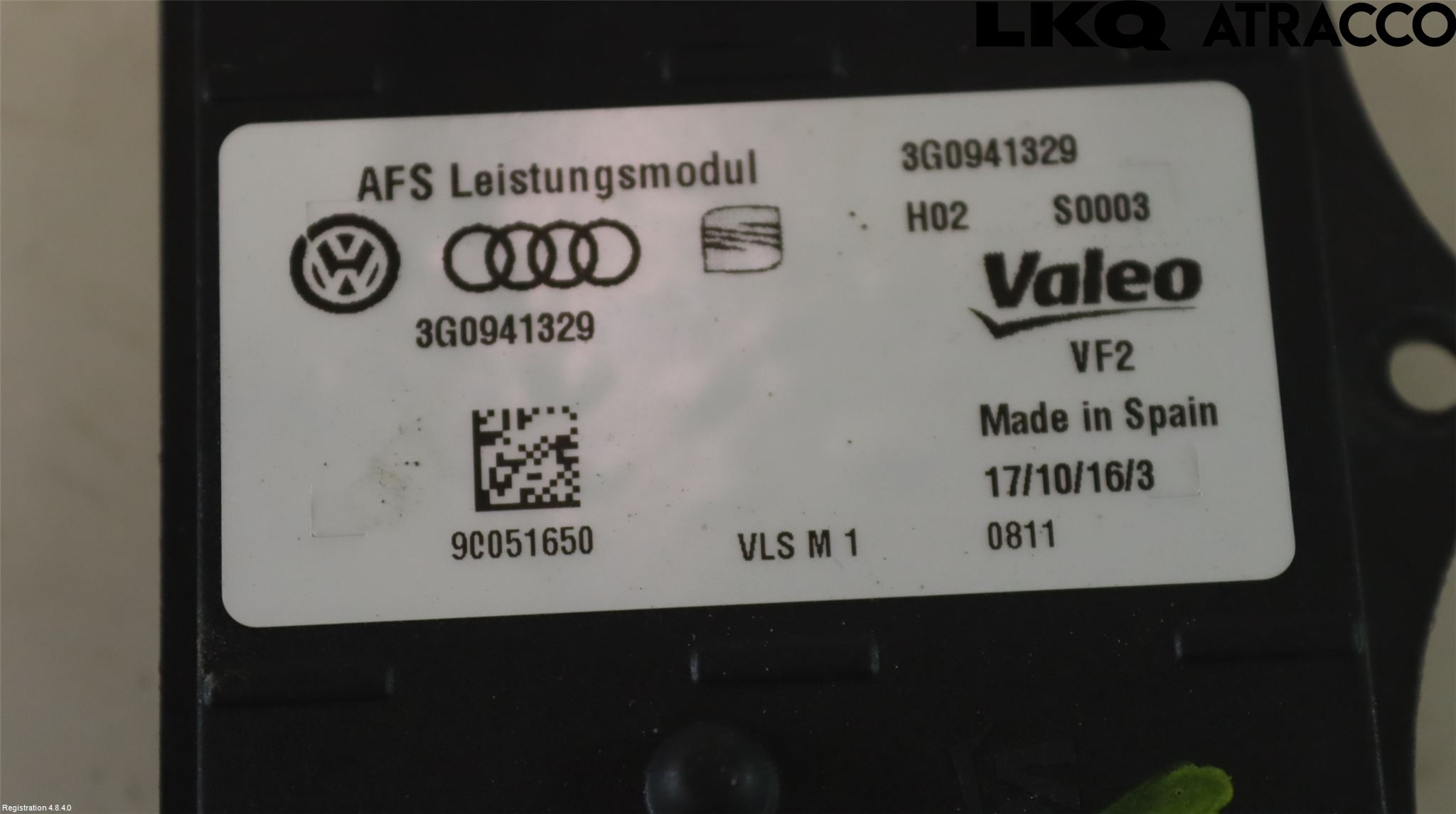 Volkswagen VW PASSAT 15-19 Styreenhet Xenon