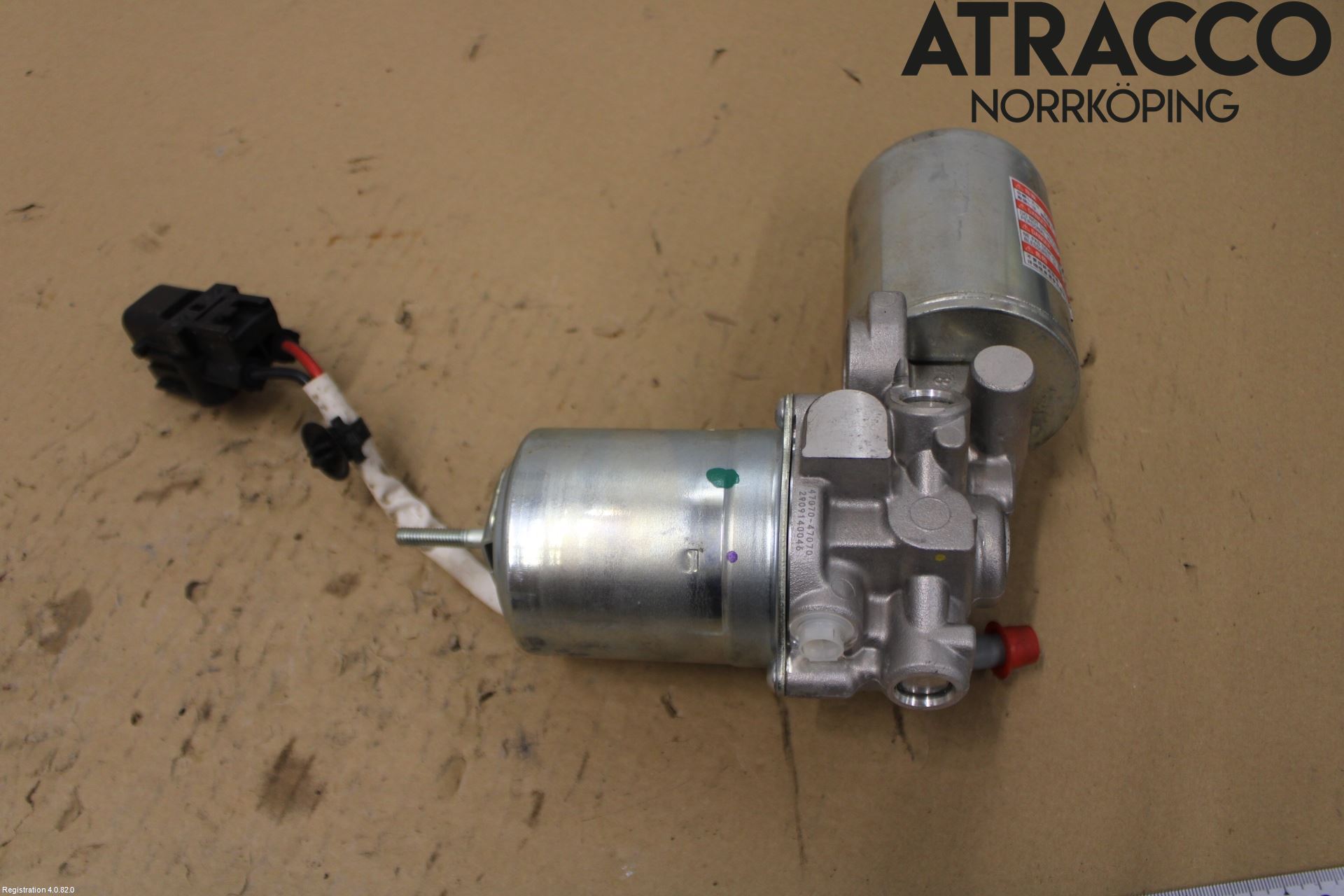 Toyota COROLLA 19- Abs Hydraulikkpumpe