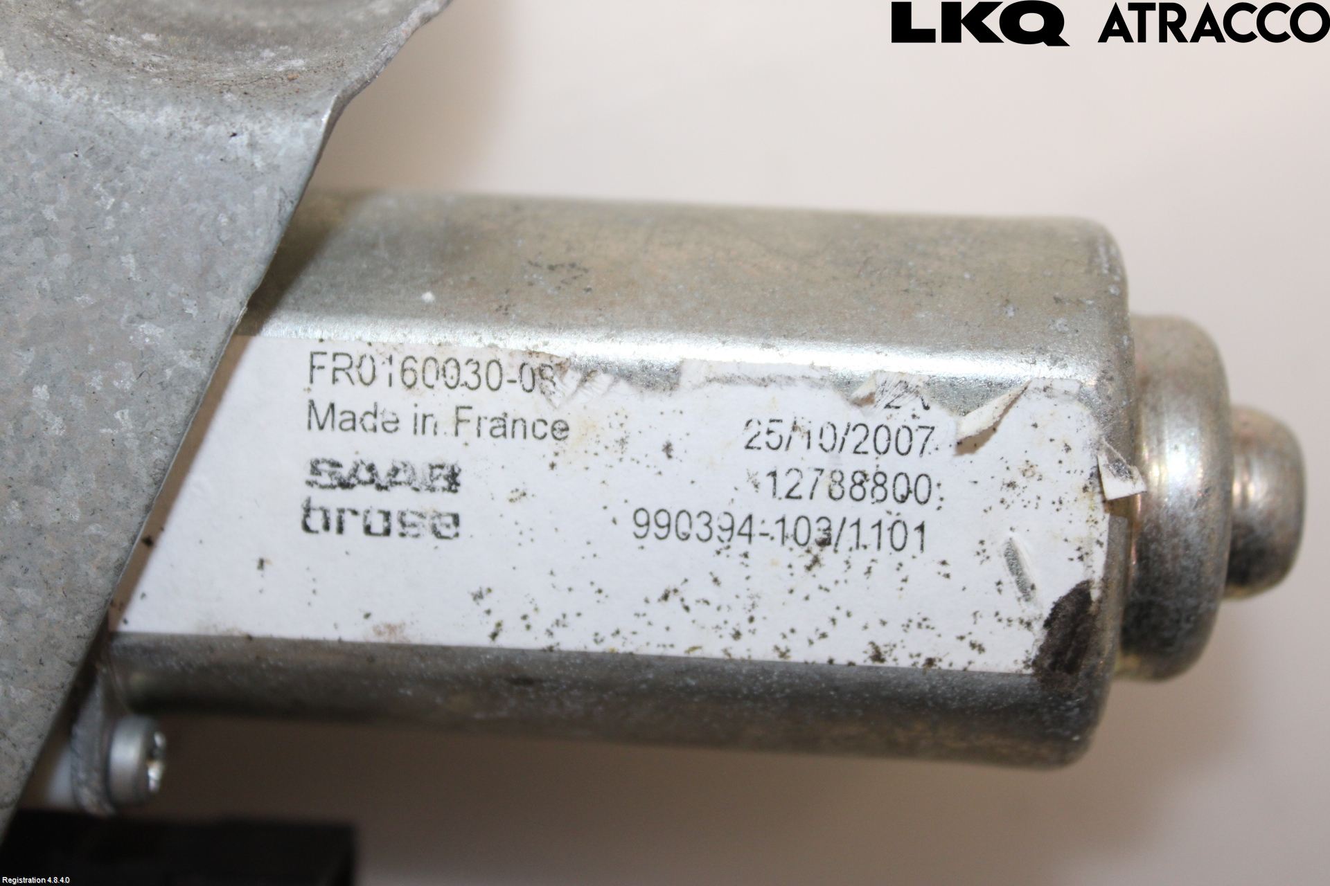 Saab 9-3 VER2/VER3 08-15 Vindusheis El Komp