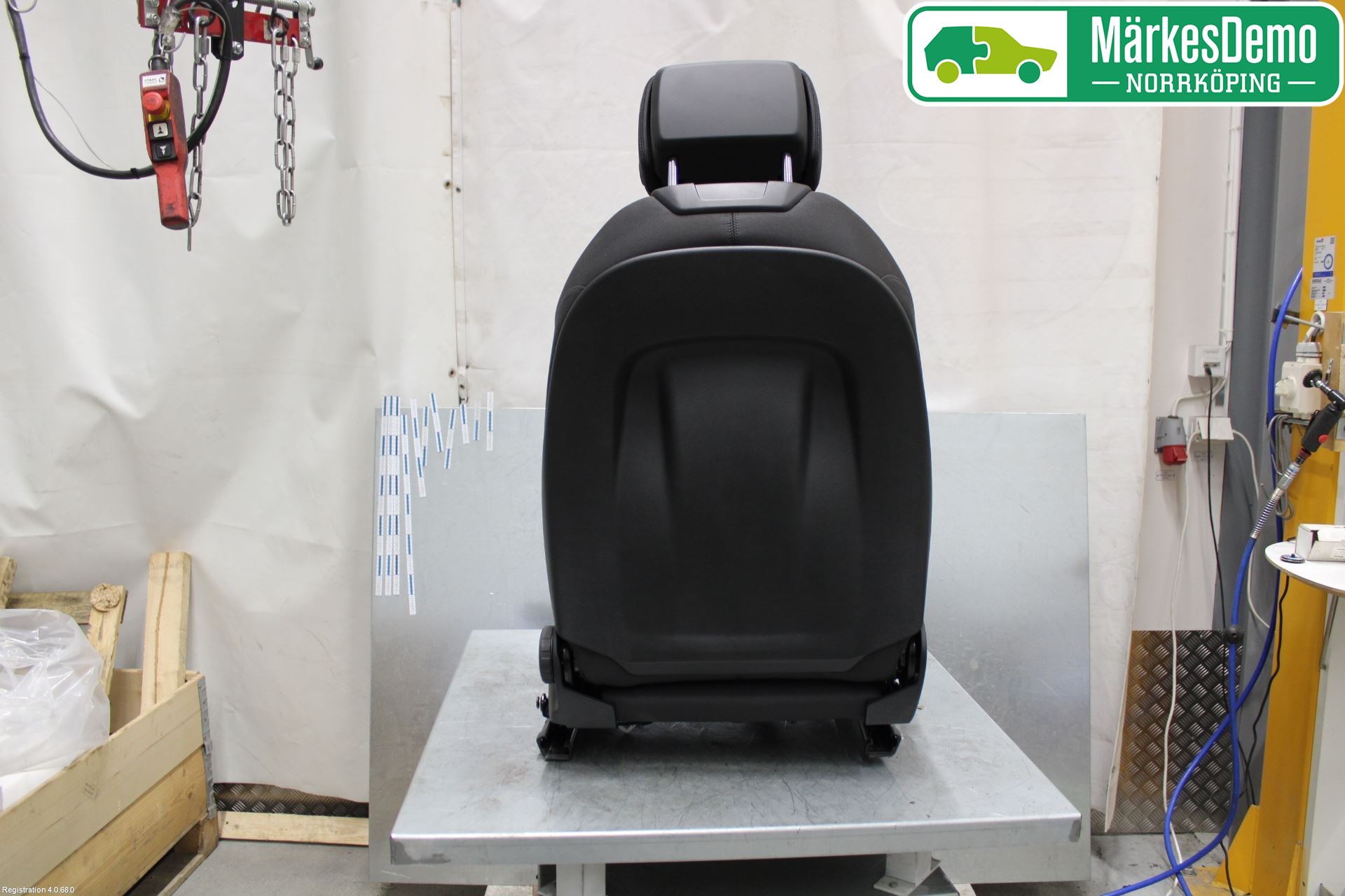 Audi A4/S4 B9 20- Innr Sete Foran Venstre