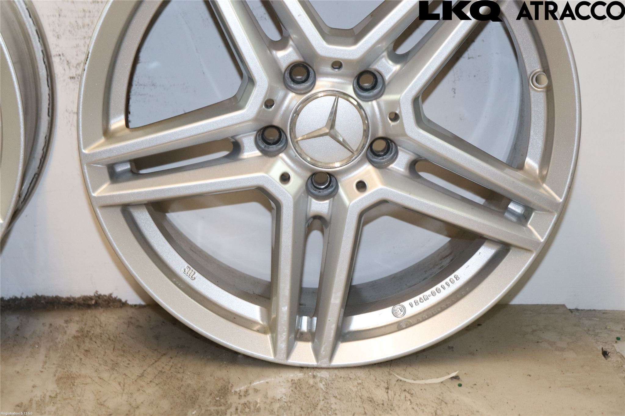 Mercedes-Benz MB C-KLASS (W205) 14-21 Felg Aluminium Sett 4Stk