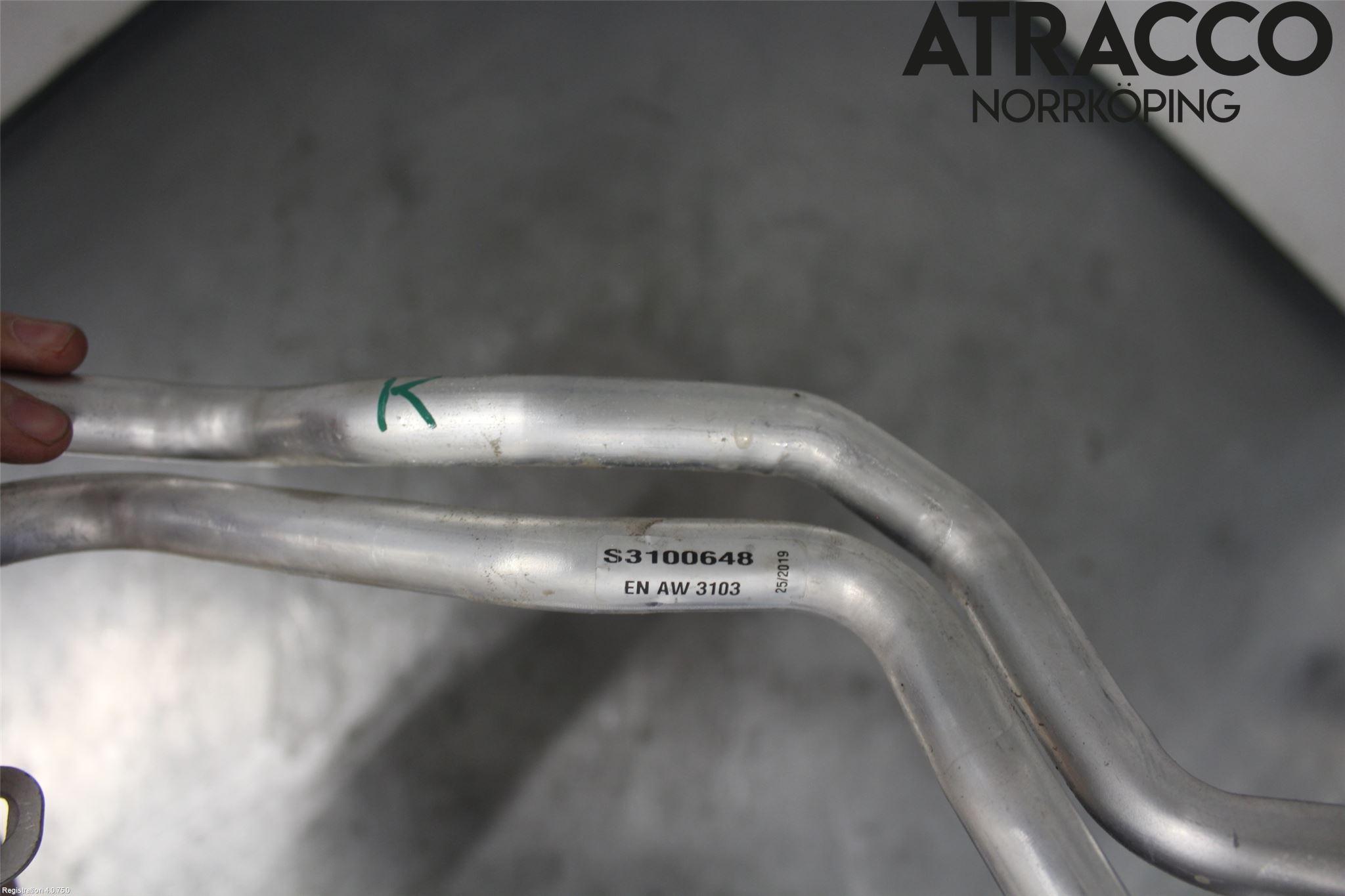 Mercedes-Benz MB A-KLASS (W177) 18- Radiator Slange