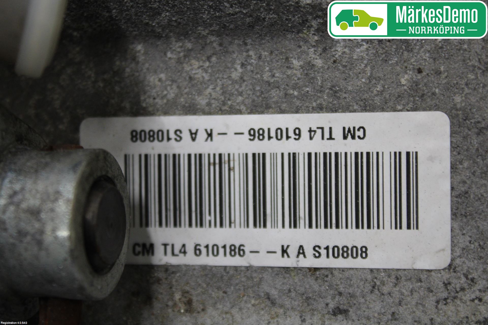 Renault MEGANE III 09-15 Gearkasse 6 Trinn