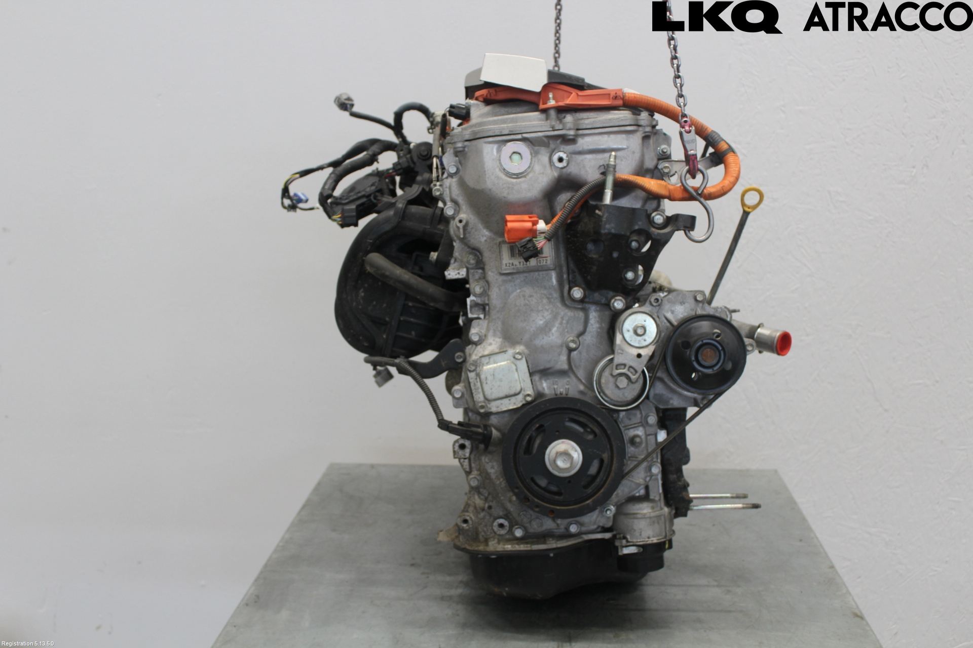 Lexus NX 300h 15-21 Motor Bensin